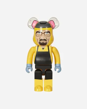 1000% Breaking Bad Walter White Chemical Protective Clothing Version Be@rbrick Multicolor