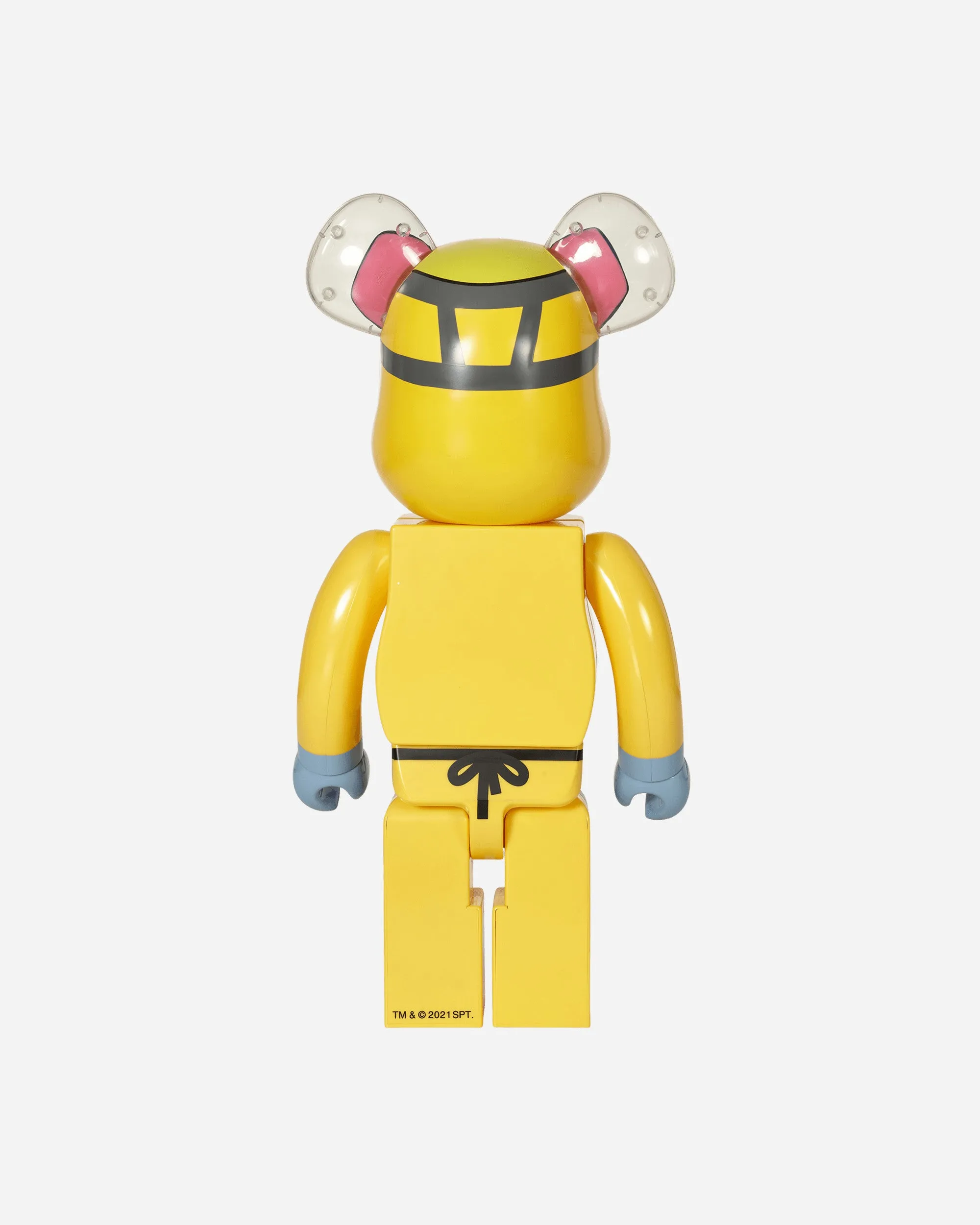 1000% Breaking Bad Walter White Chemical Protective Clothing Version Be@rbrick Multicolor