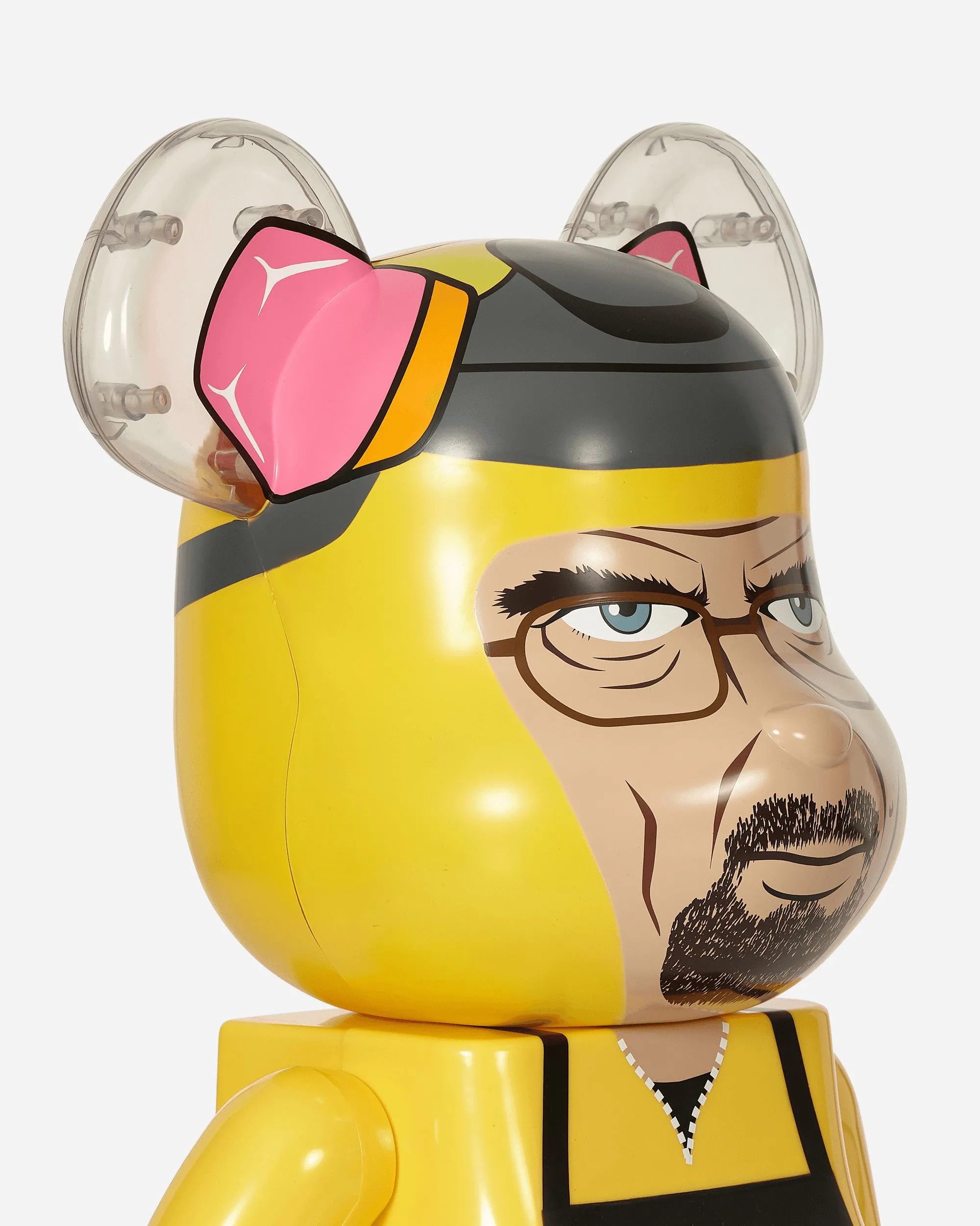 1000% Breaking Bad Walter White Chemical Protective Clothing Version Be@rbrick Multicolor