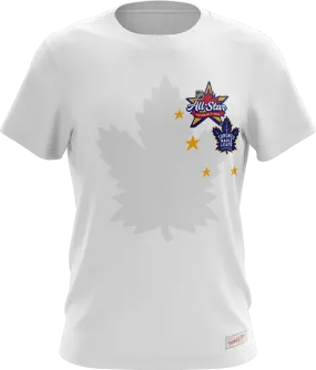 2024 NHL All Star Mitchell & Ness Men's Star Footprint Tee