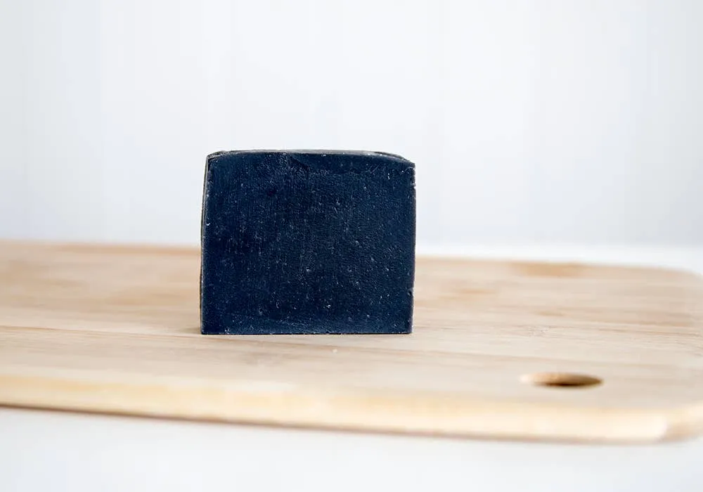 2oz Charcoal Tea Tree Face Soap