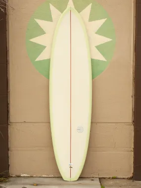 7'0 Radio Diamond Tail - Duck Egg