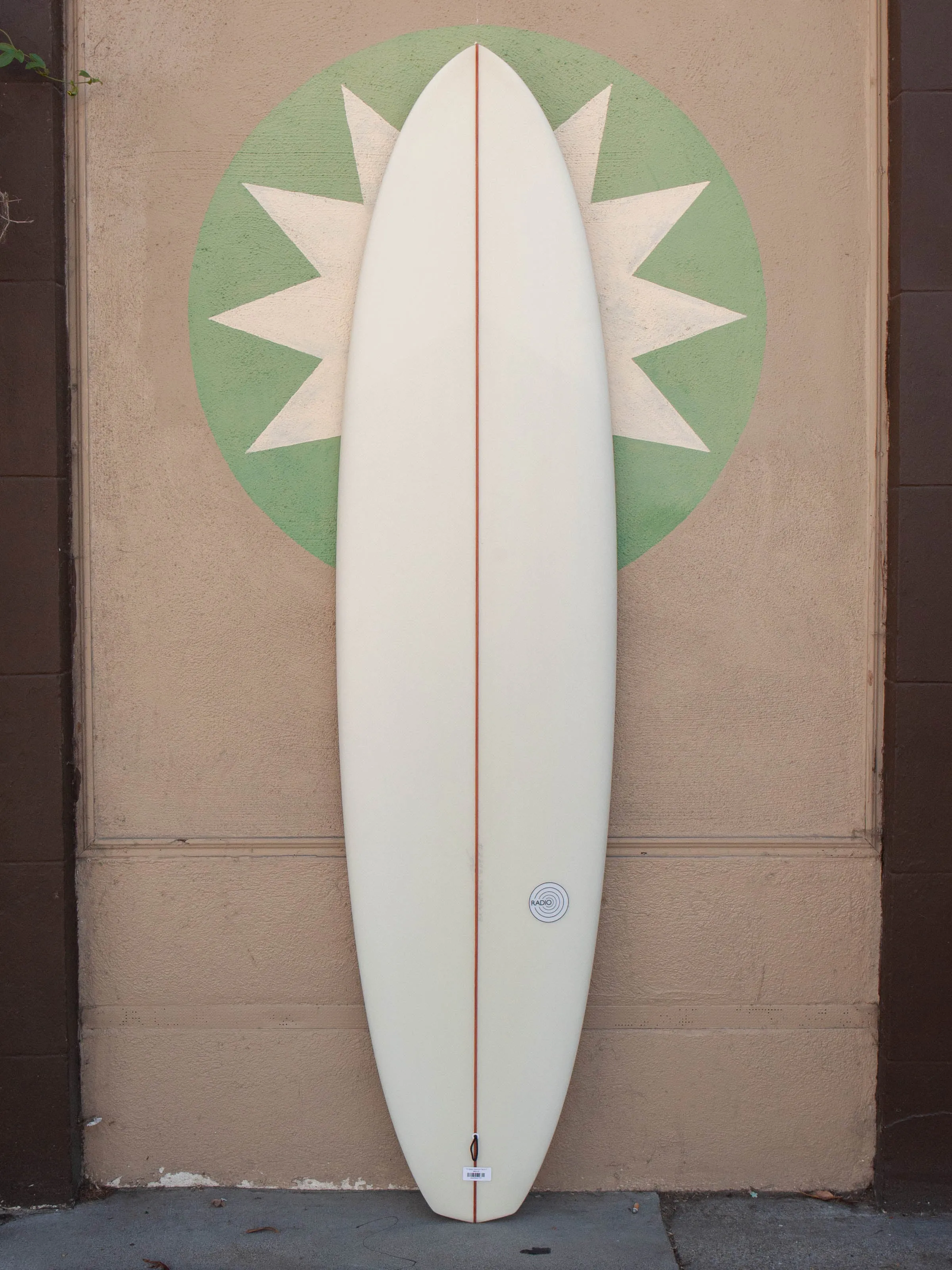 7'6 Radio Diamond Tail 2+1