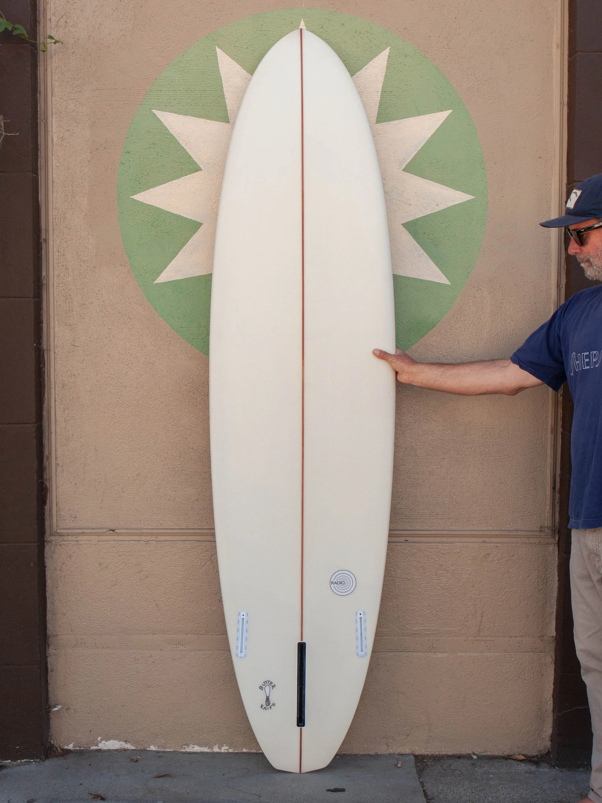 7'6 Radio Diamond Tail 2+1