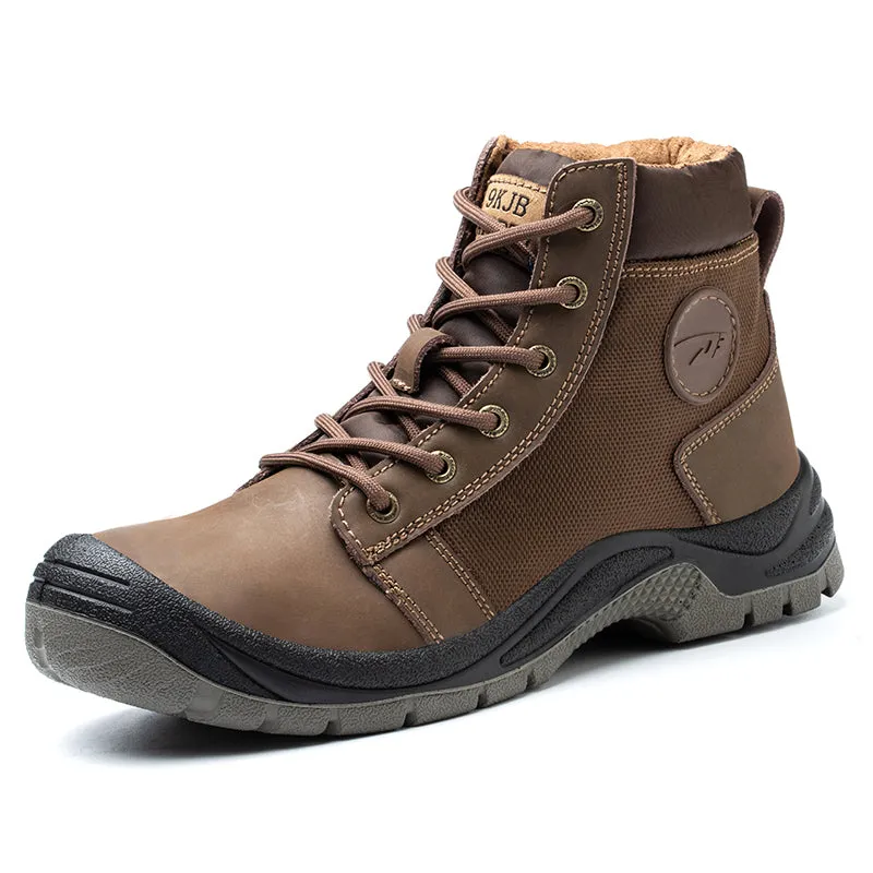 9KSafety 9009 Work Boots Steel Toe Cap