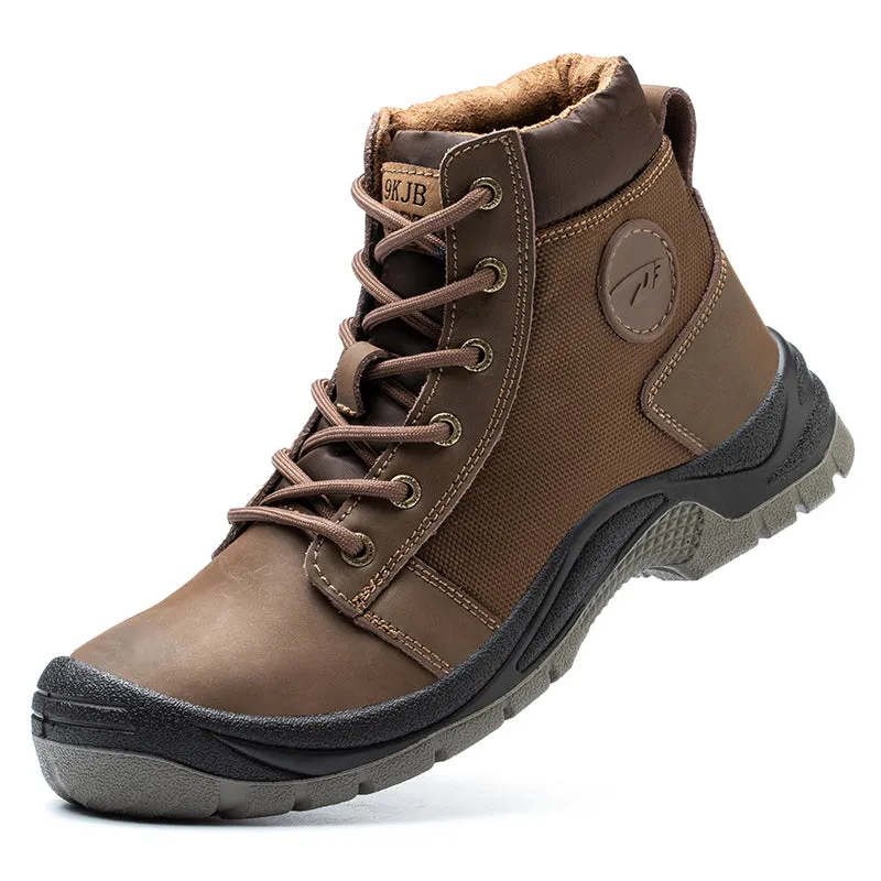 9KSafety 9009 Work Boots Steel Toe Cap