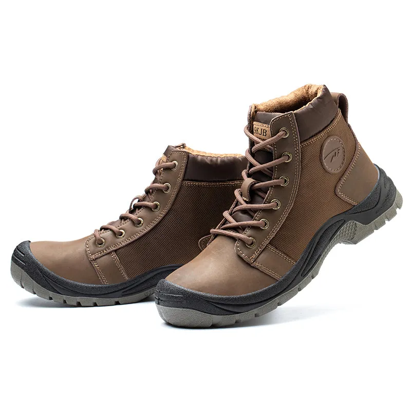 9KSafety 9009 Work Boots Steel Toe Cap