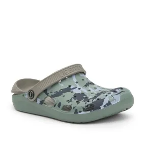 A-HA Green Casual Slingback Clogs For Men LPMXT-811 By Liberty