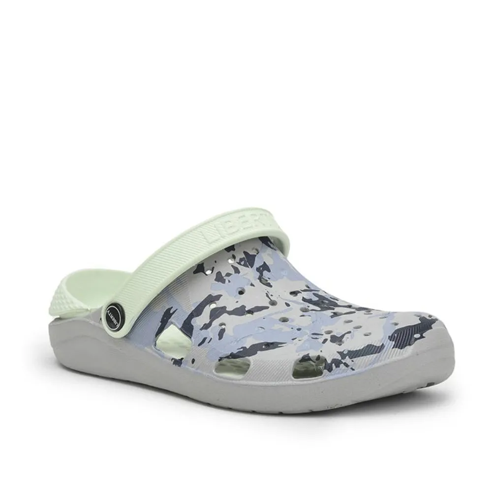 A-HA Grey Casual Slingback Clogs For Men LPMXT-811 By Liberty