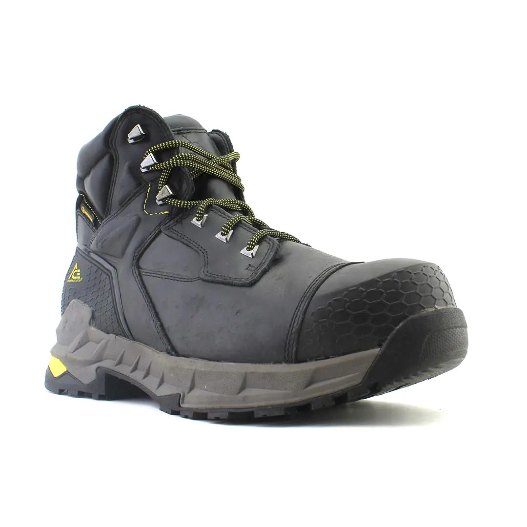 ACE WORK BOOTS REDROCK 6 INCH  COMPOSITE TOE