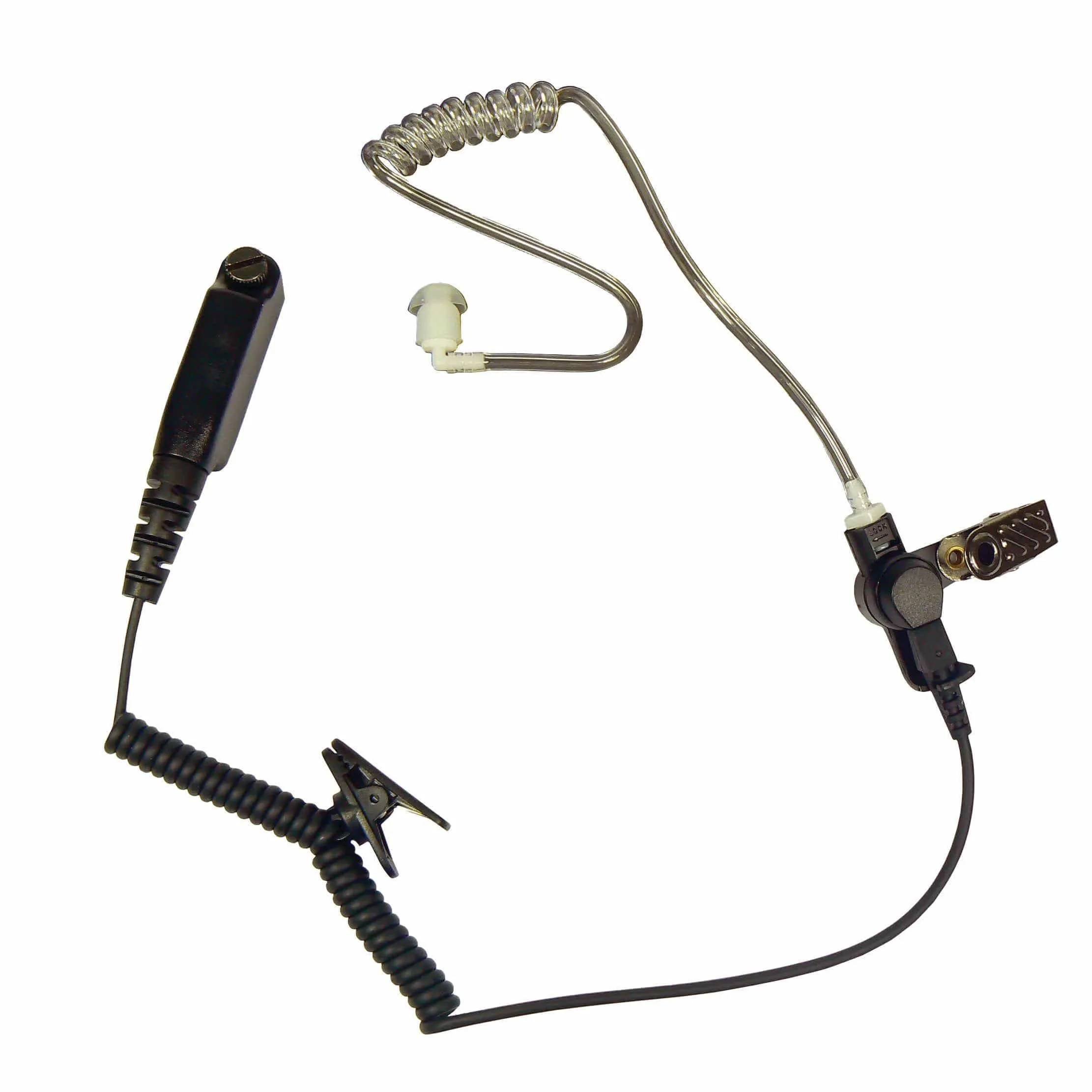 Acoustic Tube Radio Earpiece for Tetra Motorola MTP6550