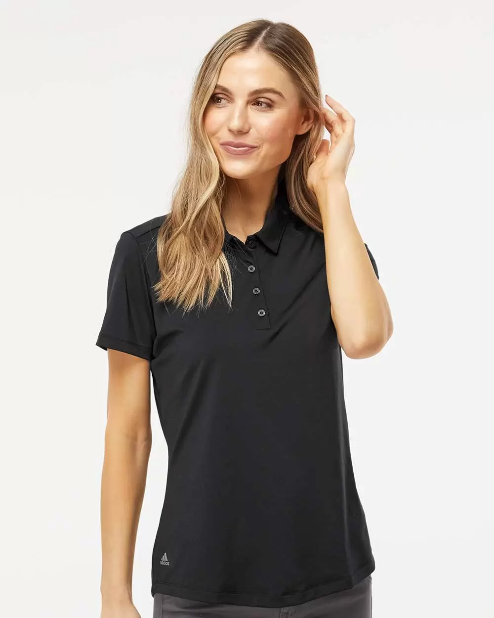 Adidas Golf Clothing A515 Women's Ultimate Solid Polo SKU: A515