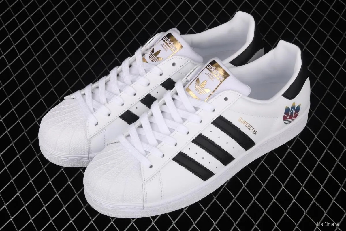 Adidas Originals Superstar FX8543 shell head casual board shoes