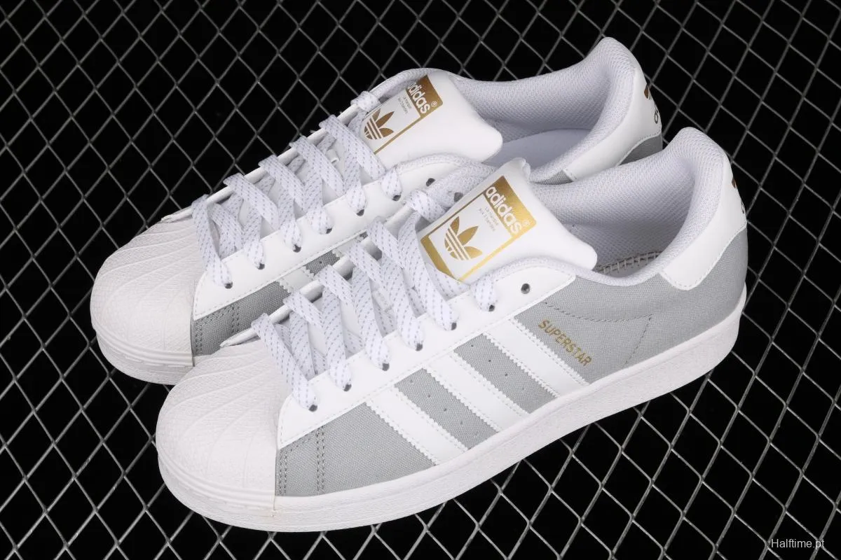 Adidas Superstar GX7919 shell head canvas leisure sports board shoes