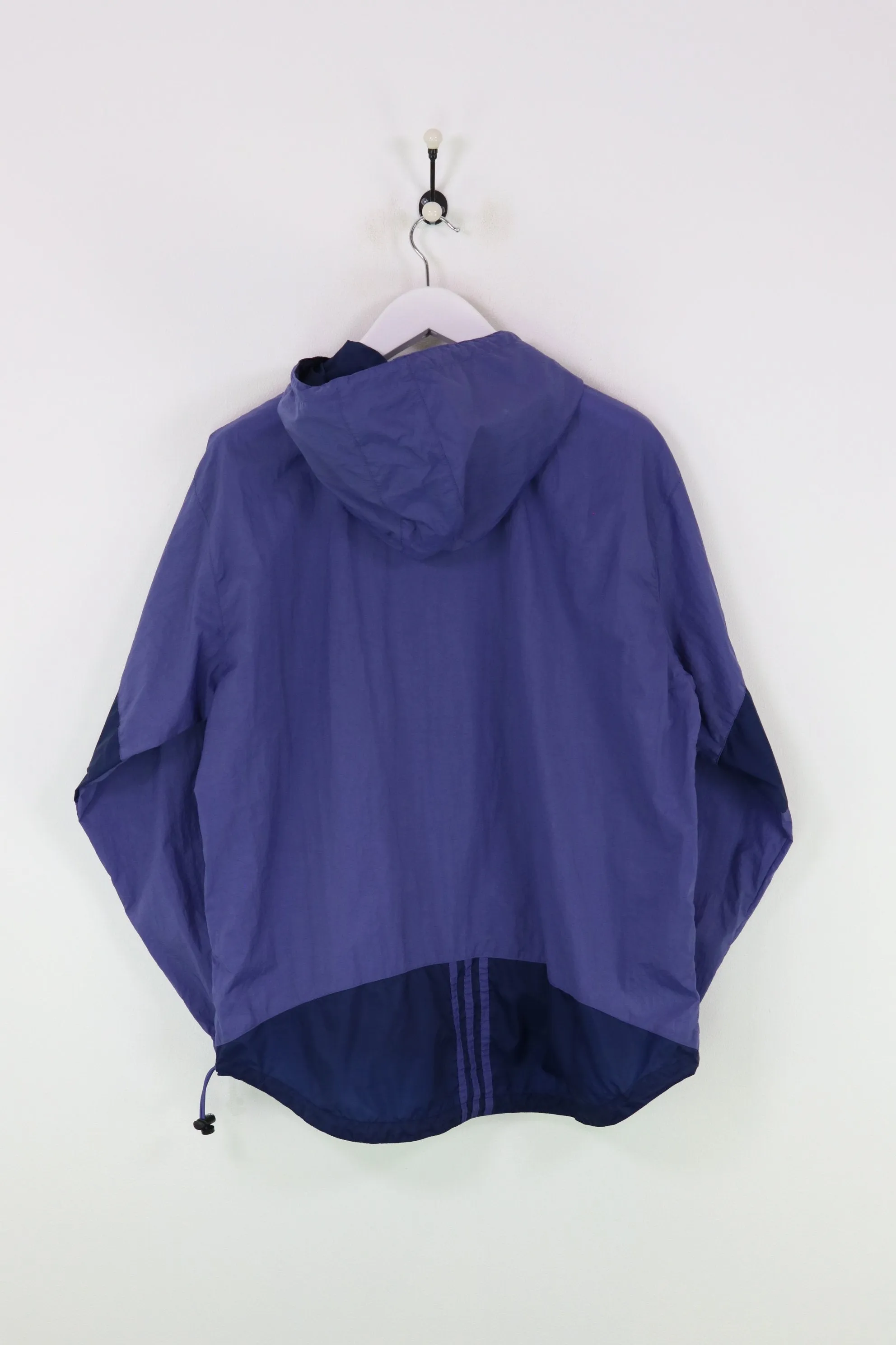 Adidas Windbreaker Jacket Blue XL