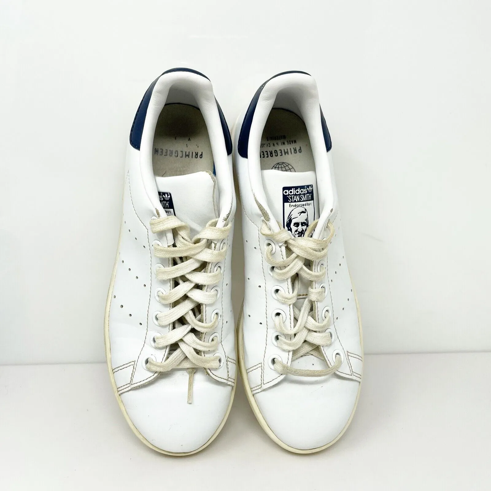 Adidas Womens Stan Smith Q47224 White Casual Shoes Sneakers Size 7