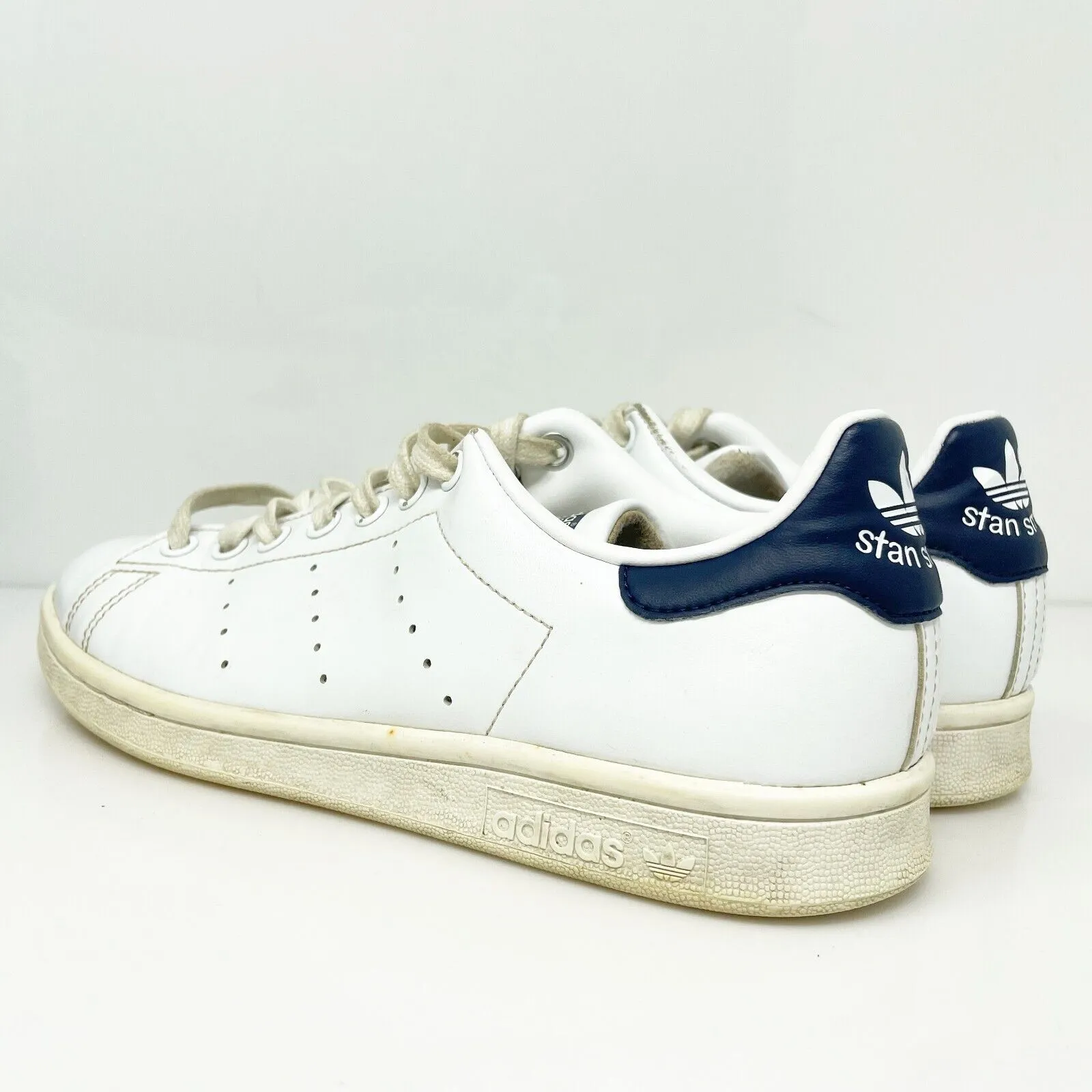 Adidas Womens Stan Smith Q47224 White Casual Shoes Sneakers Size 7