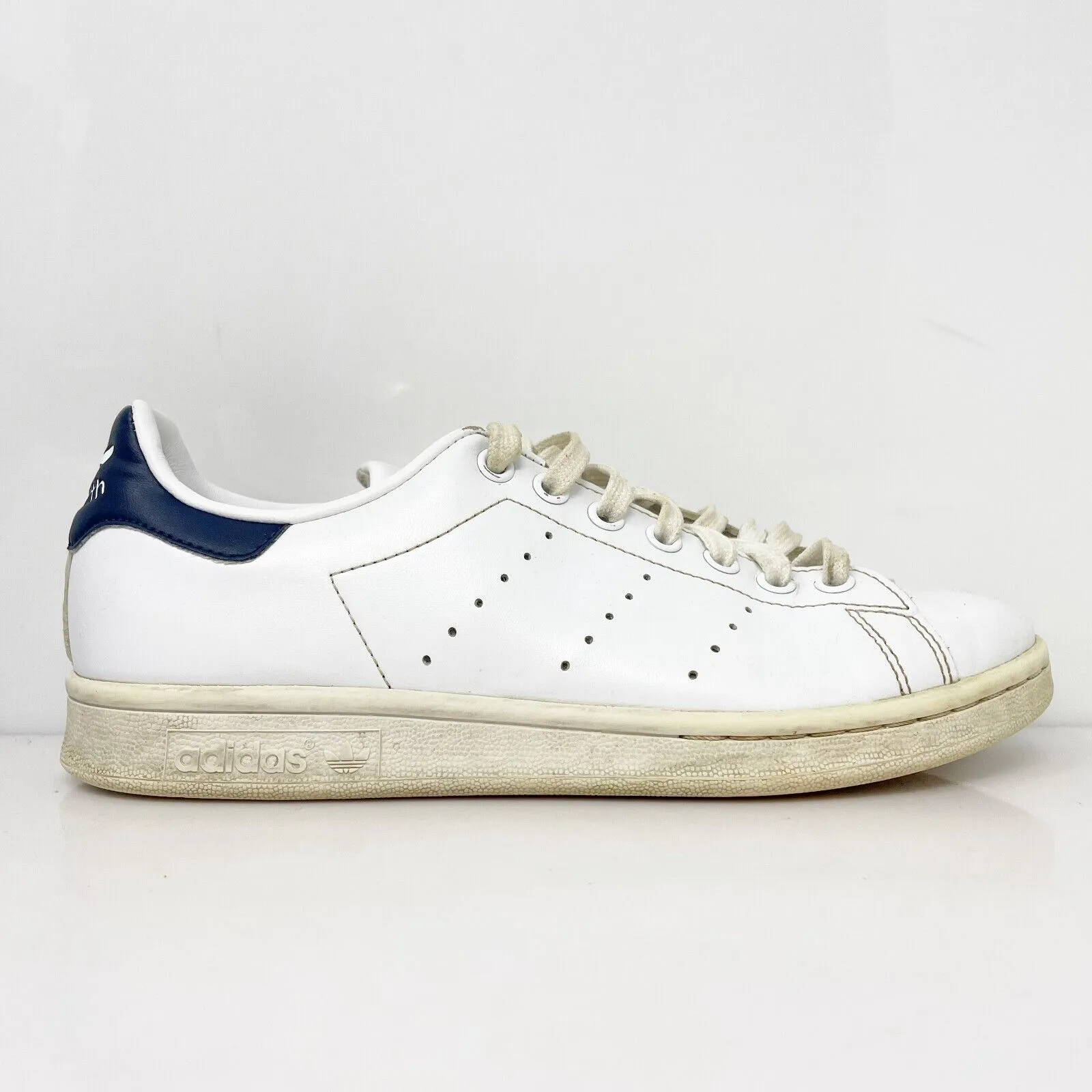 Adidas Womens Stan Smith Q47224 White Casual Shoes Sneakers Size 7