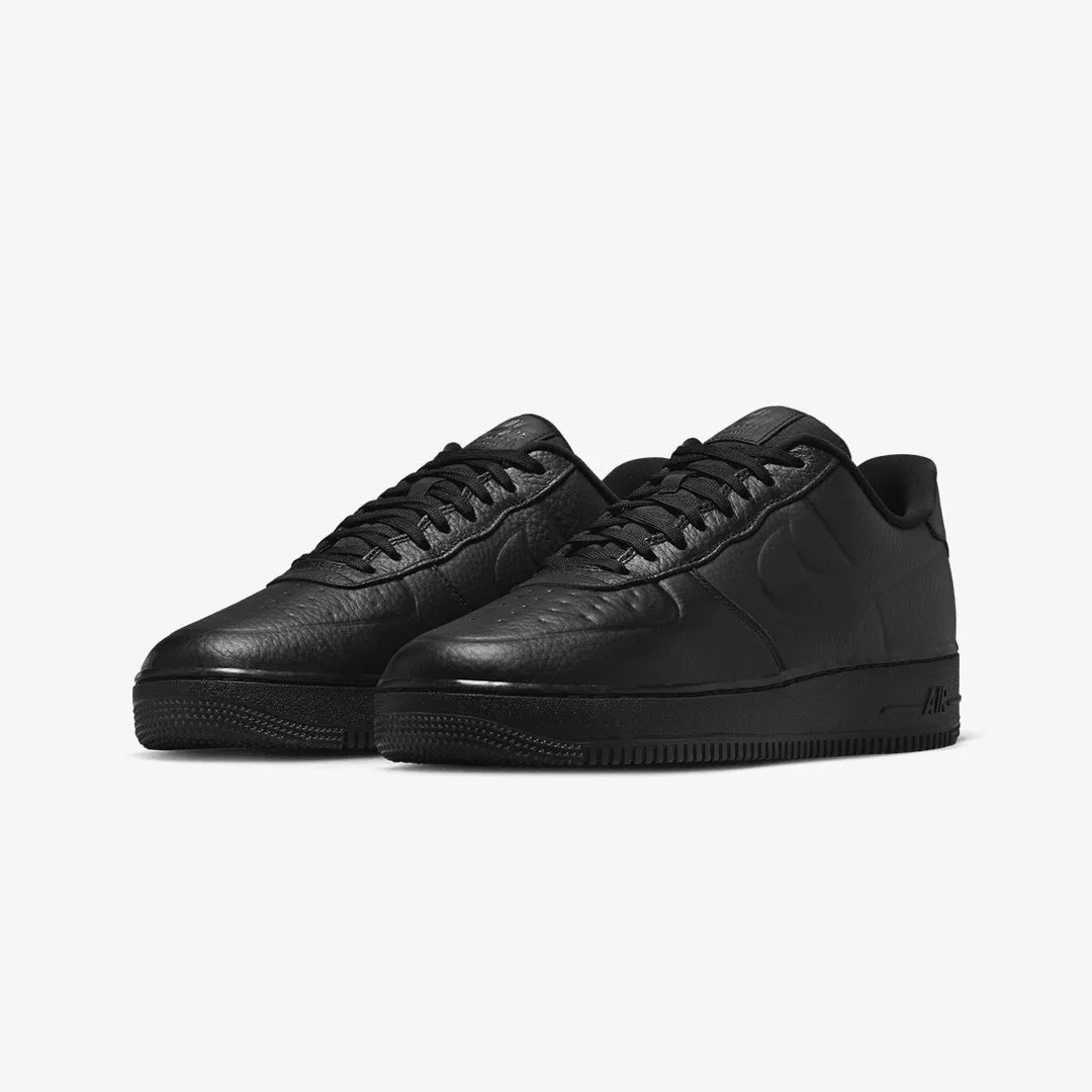 AIR FORCE 1 '07 PRO-TECH 'BLACK/BLACK-CLEAR'