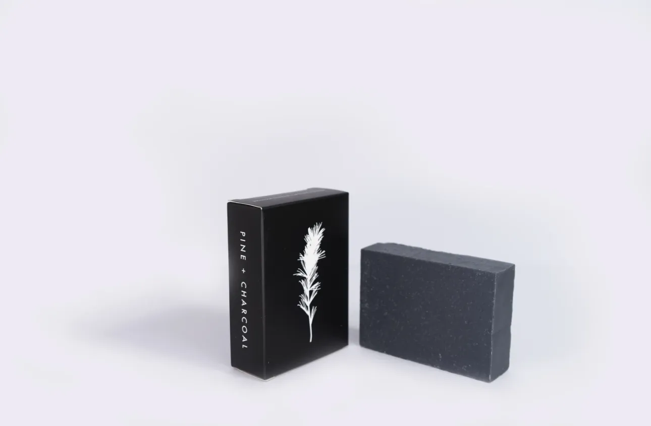 ALTR - Pine & Charcoal Soap