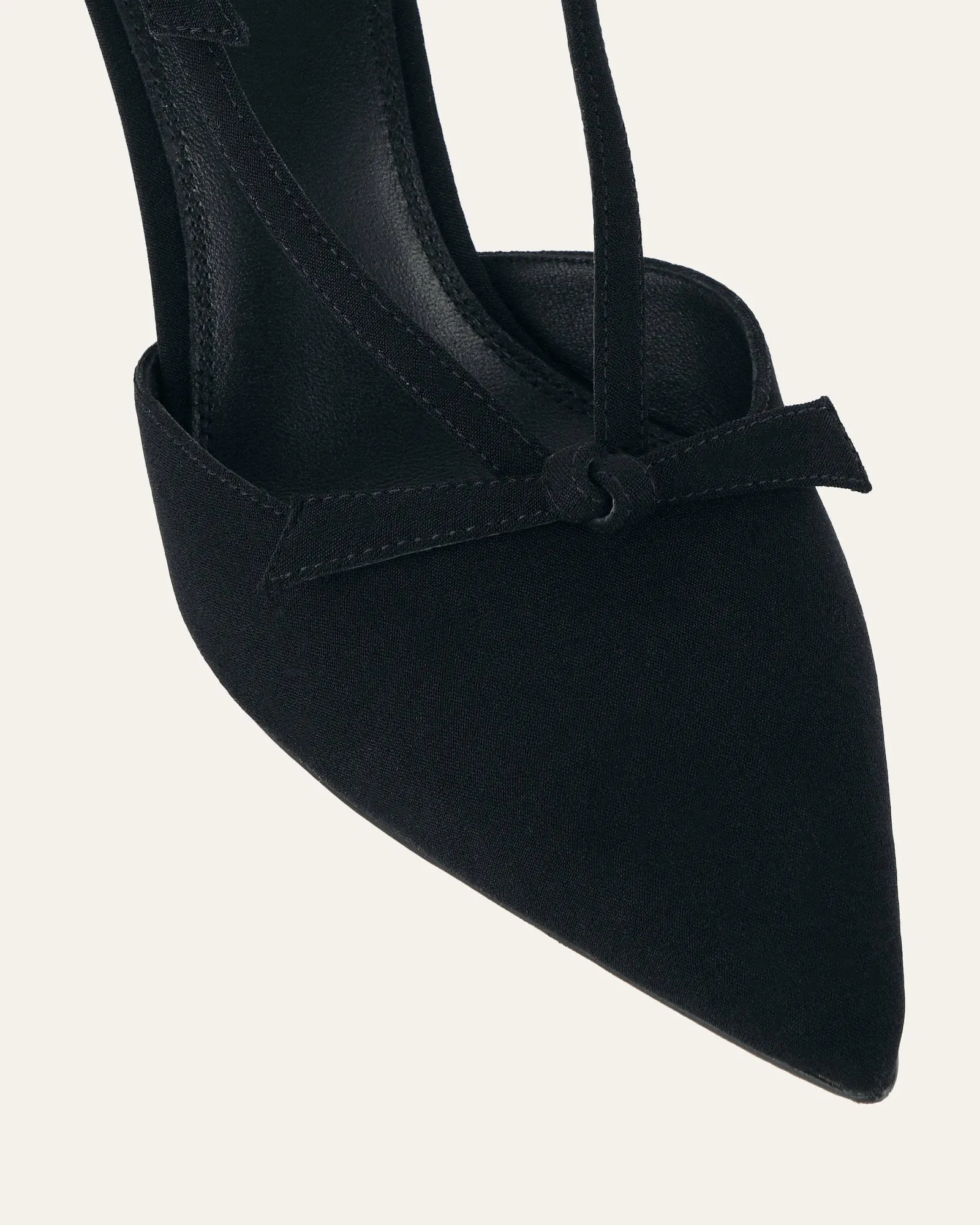 ANNA HIGH HEELS BLACK