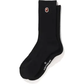 APE HEAD ONE POINT SOCKS MENS