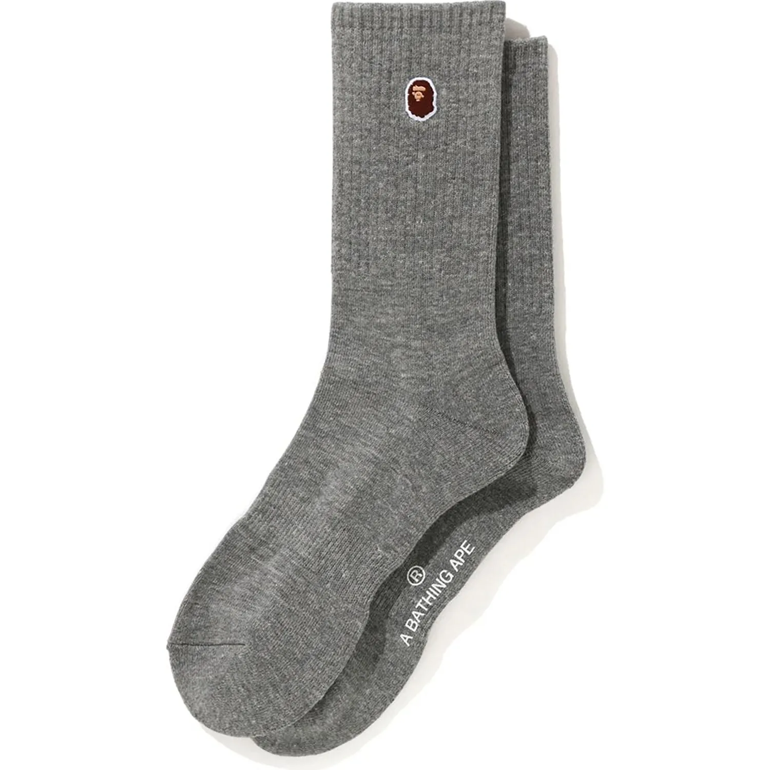 APE HEAD ONE POINT SOCKS MENS