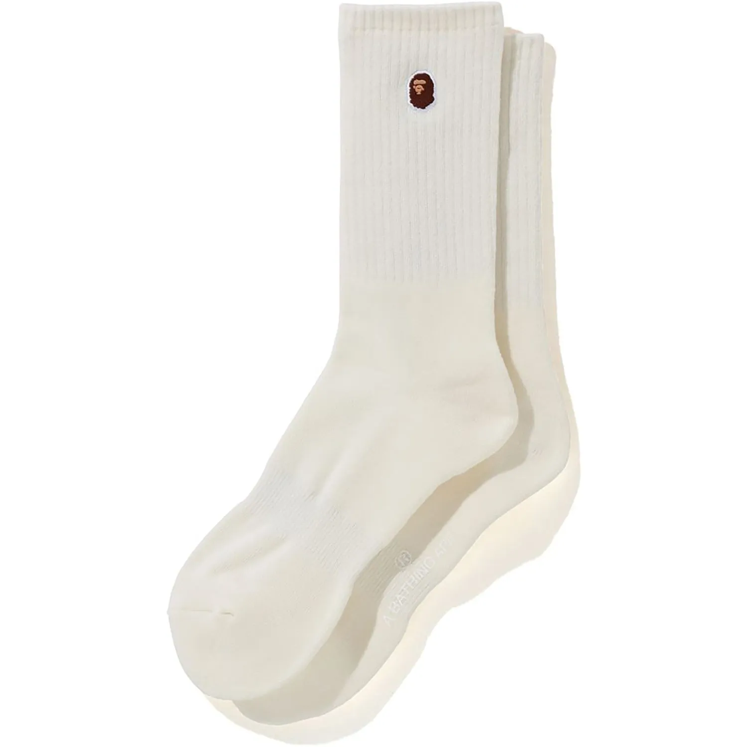 APE HEAD ONE POINT SOCKS MENS