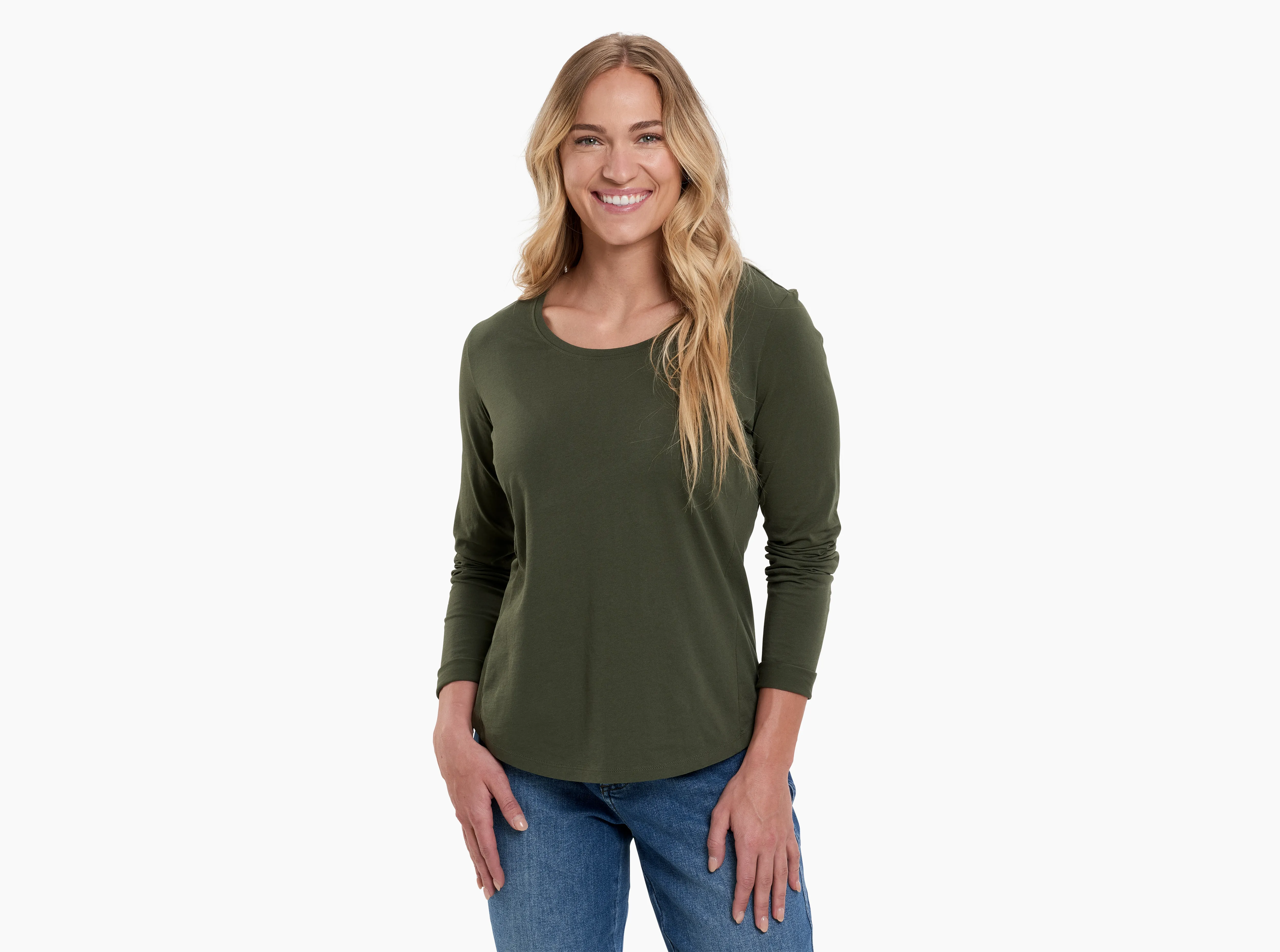 Arabella™ Scoop in Women's Long Sleeve | KÜHL Clothing