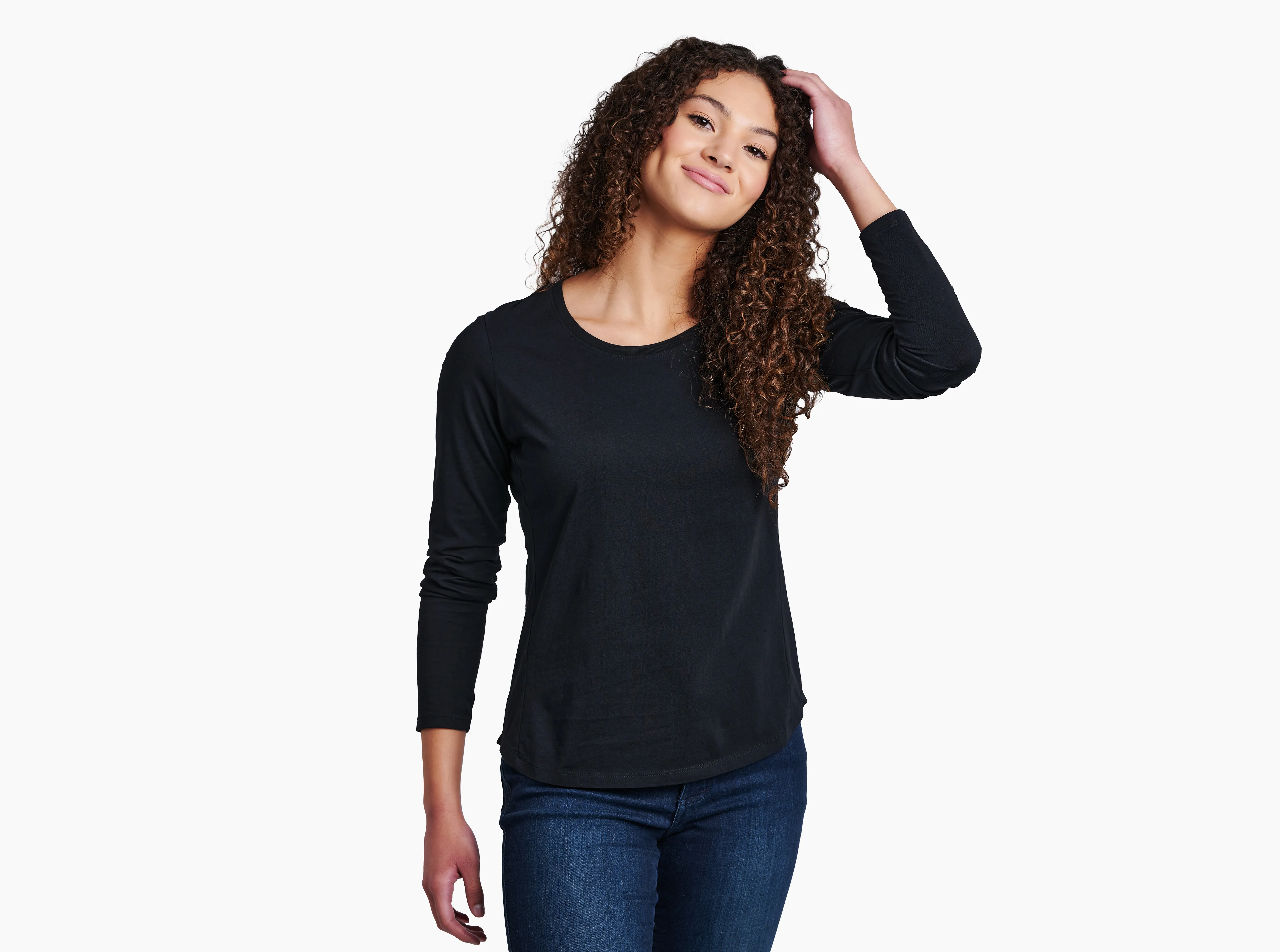 Arabella™ Scoop in Women's Long Sleeve | KÜHL Clothing