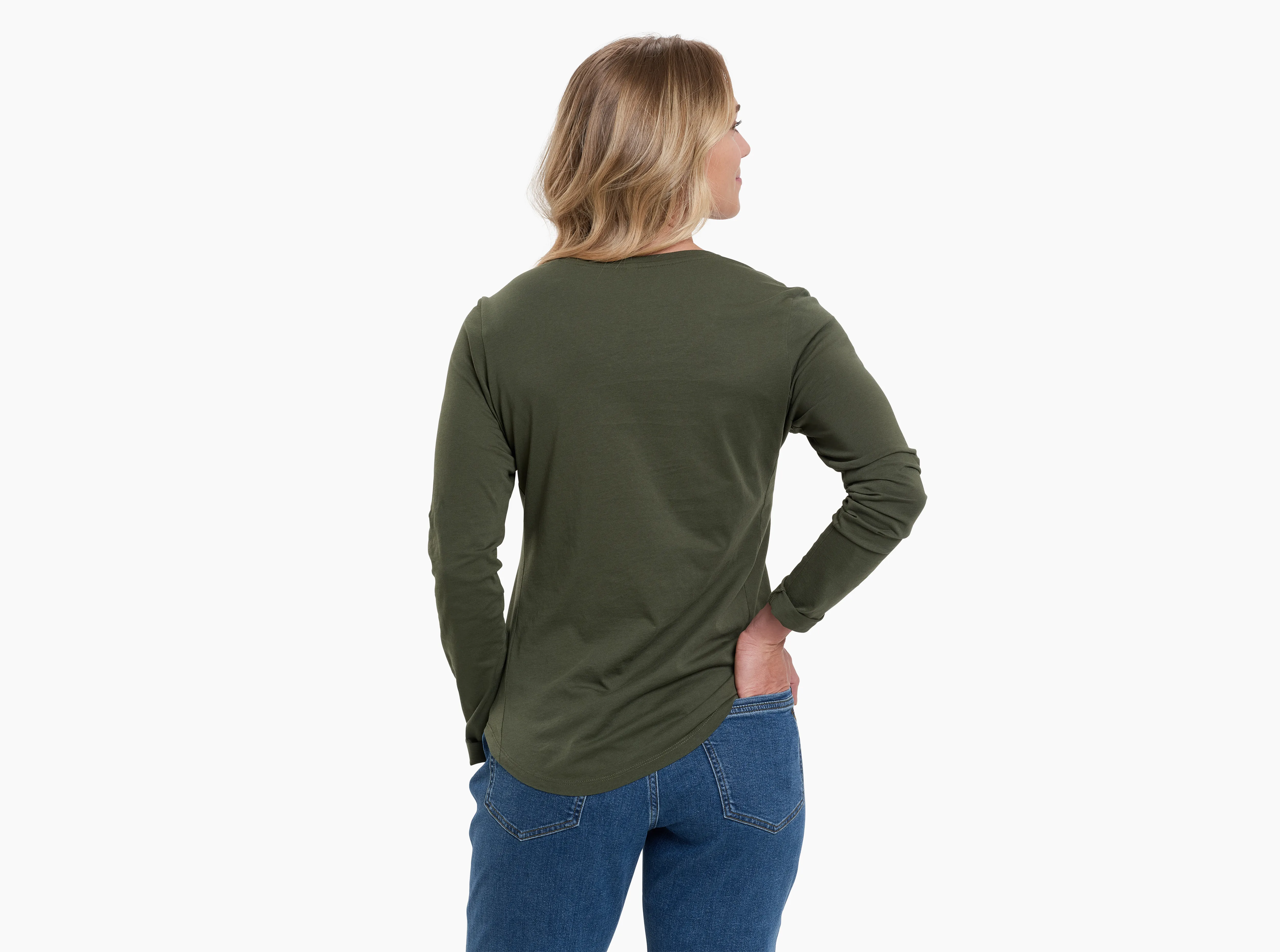 Arabella™ Scoop in Women's Long Sleeve | KÜHL Clothing