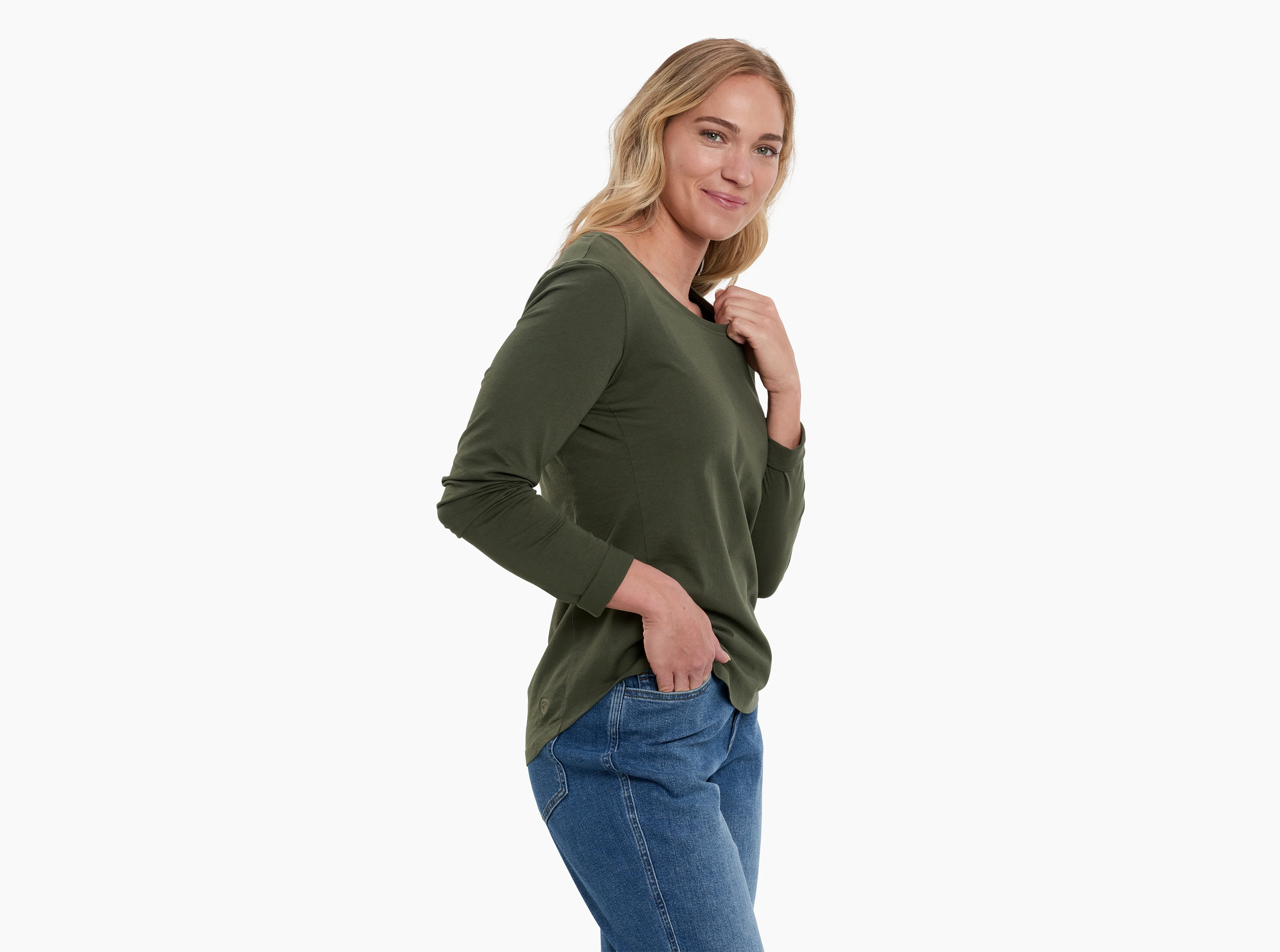 Arabella™ Scoop in Women's Long Sleeve | KÜHL Clothing