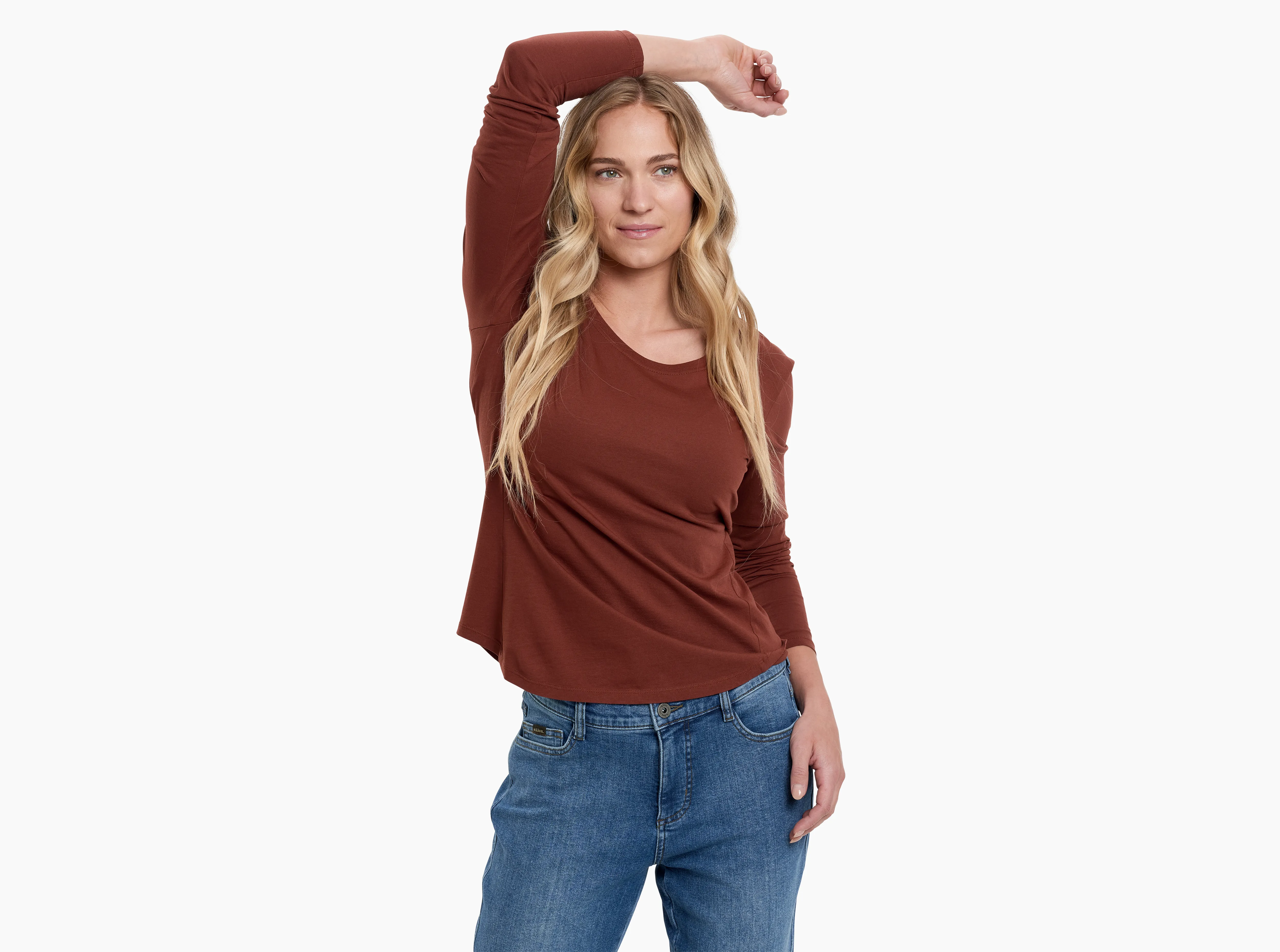 Arabella™ Scoop in Women's Long Sleeve | KÜHL Clothing