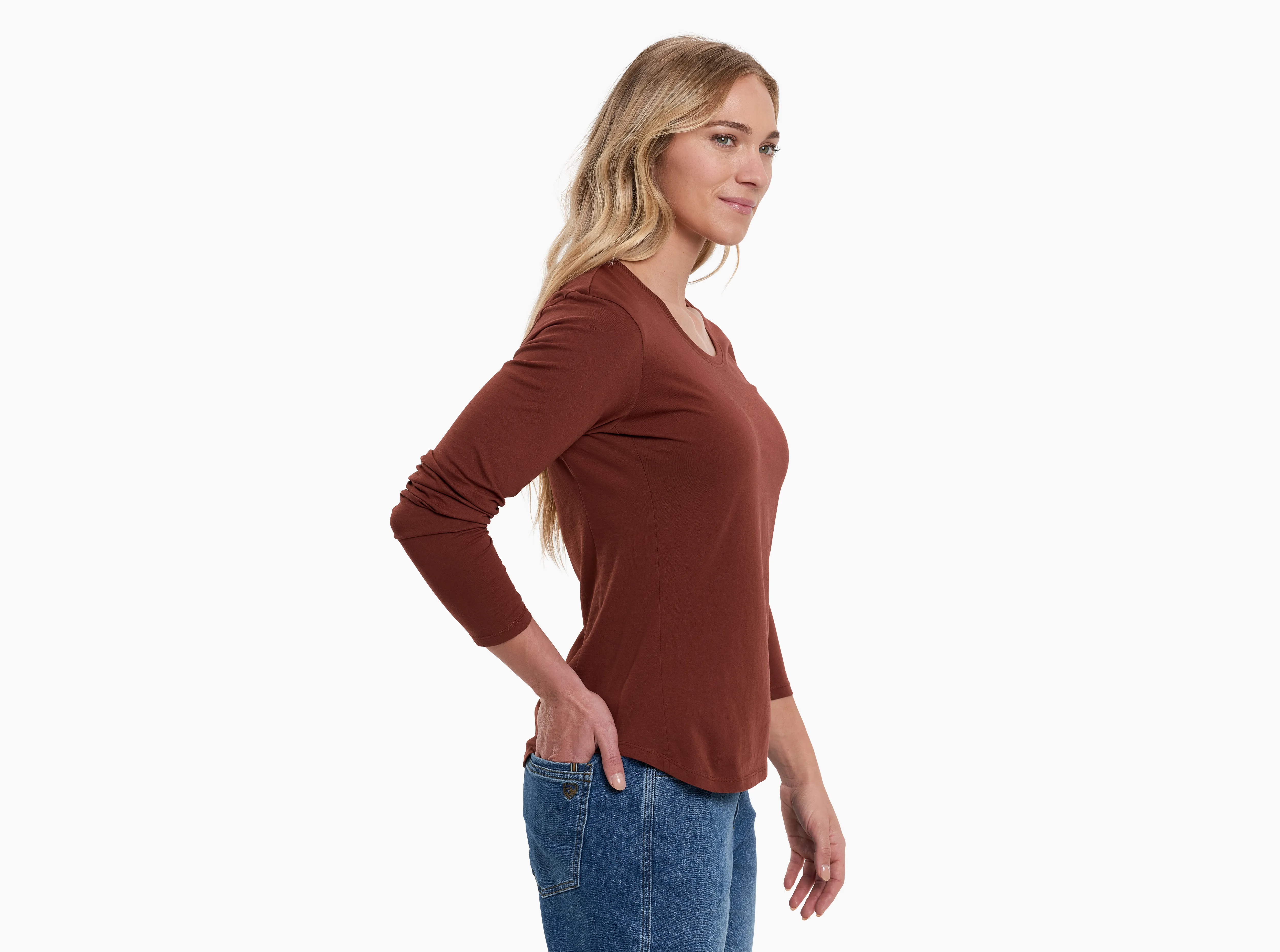 Arabella™ Scoop in Women's Long Sleeve | KÜHL Clothing