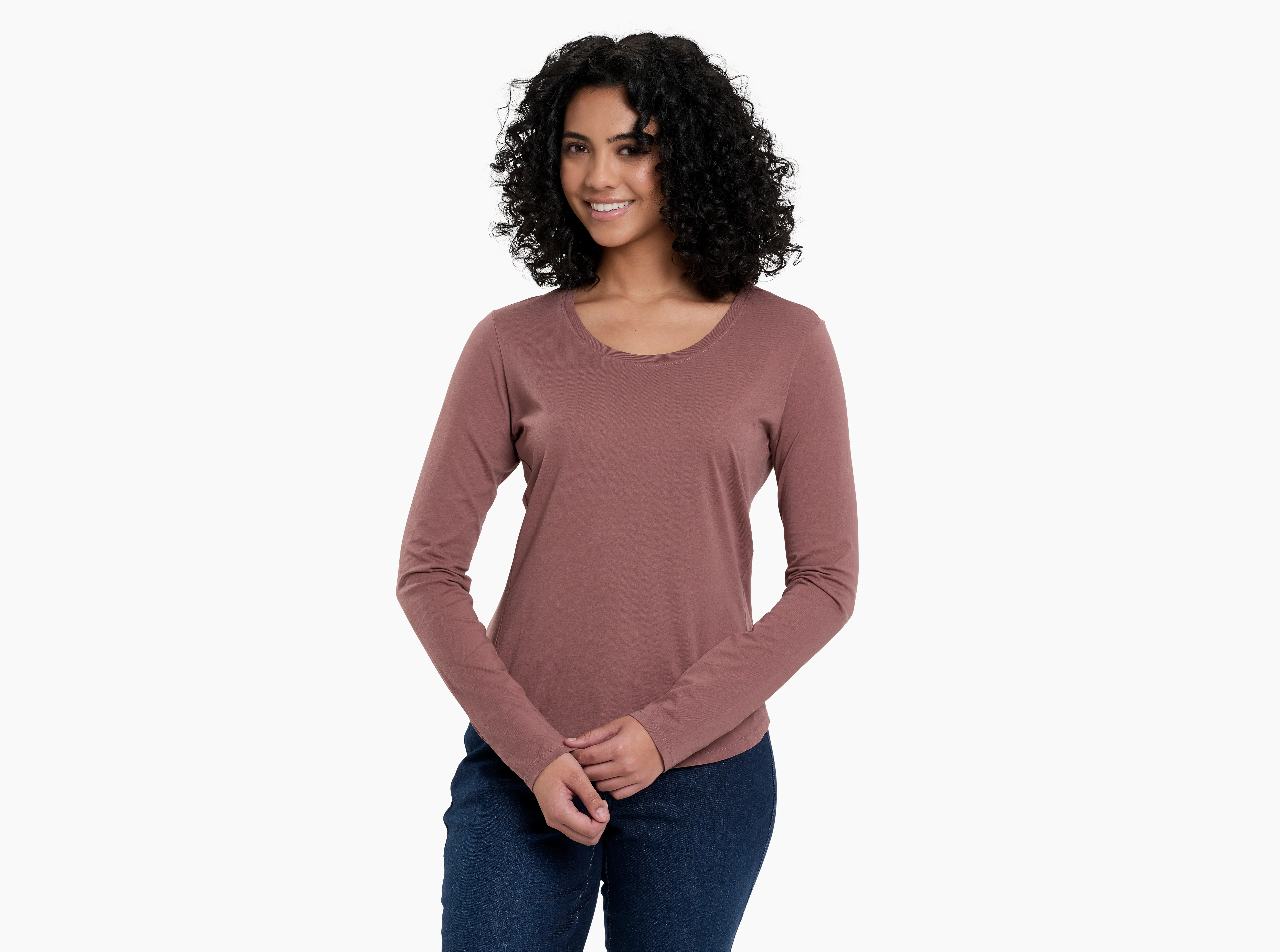 Arabella™ Scoop in Women's Long Sleeve | KÜHL Clothing