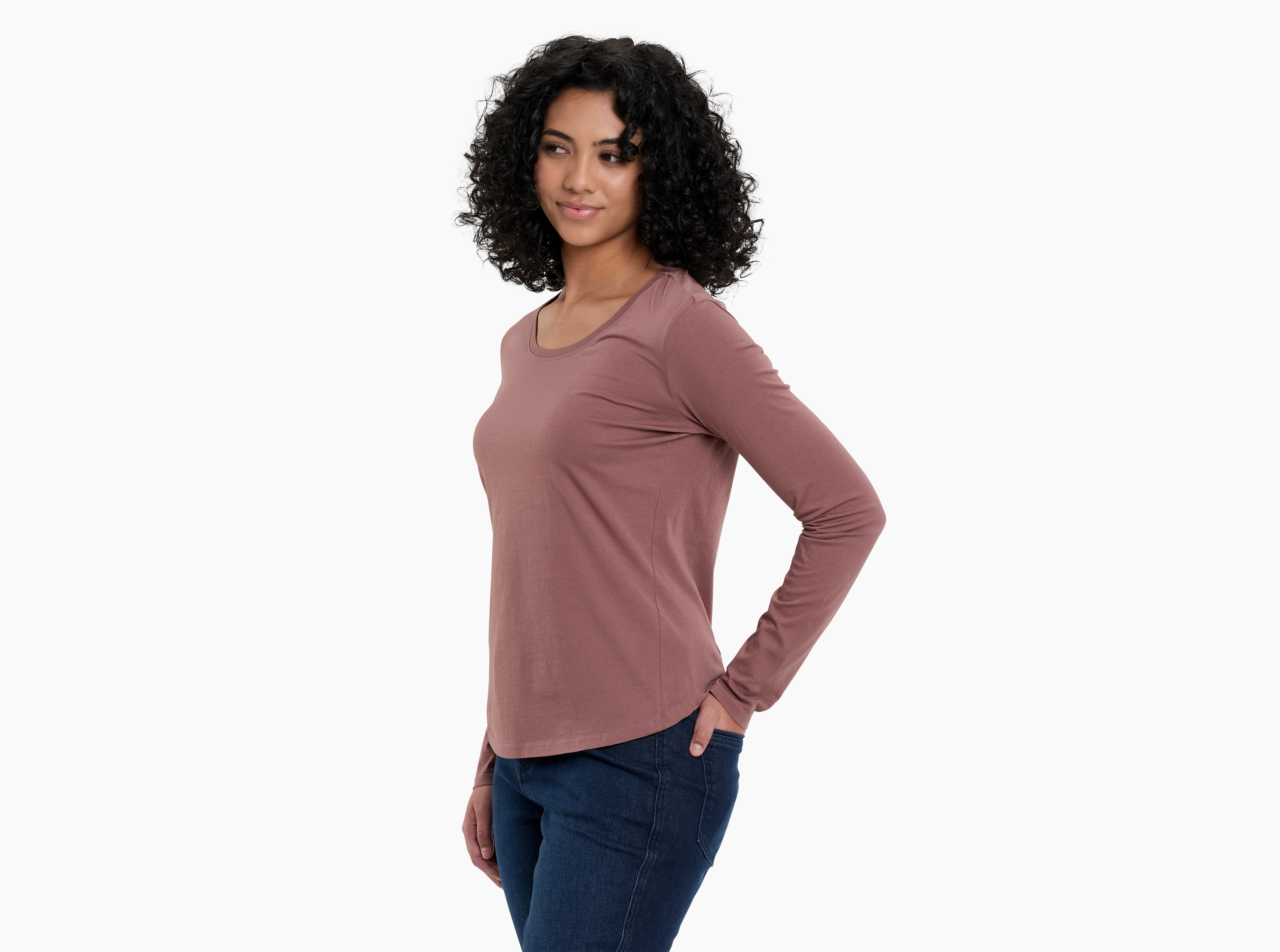 Arabella™ Scoop in Women's Long Sleeve | KÜHL Clothing