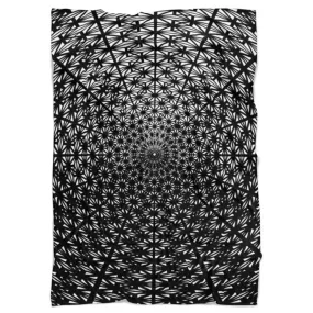 ASANOHA TETRA FADE PORTAL BLANKET