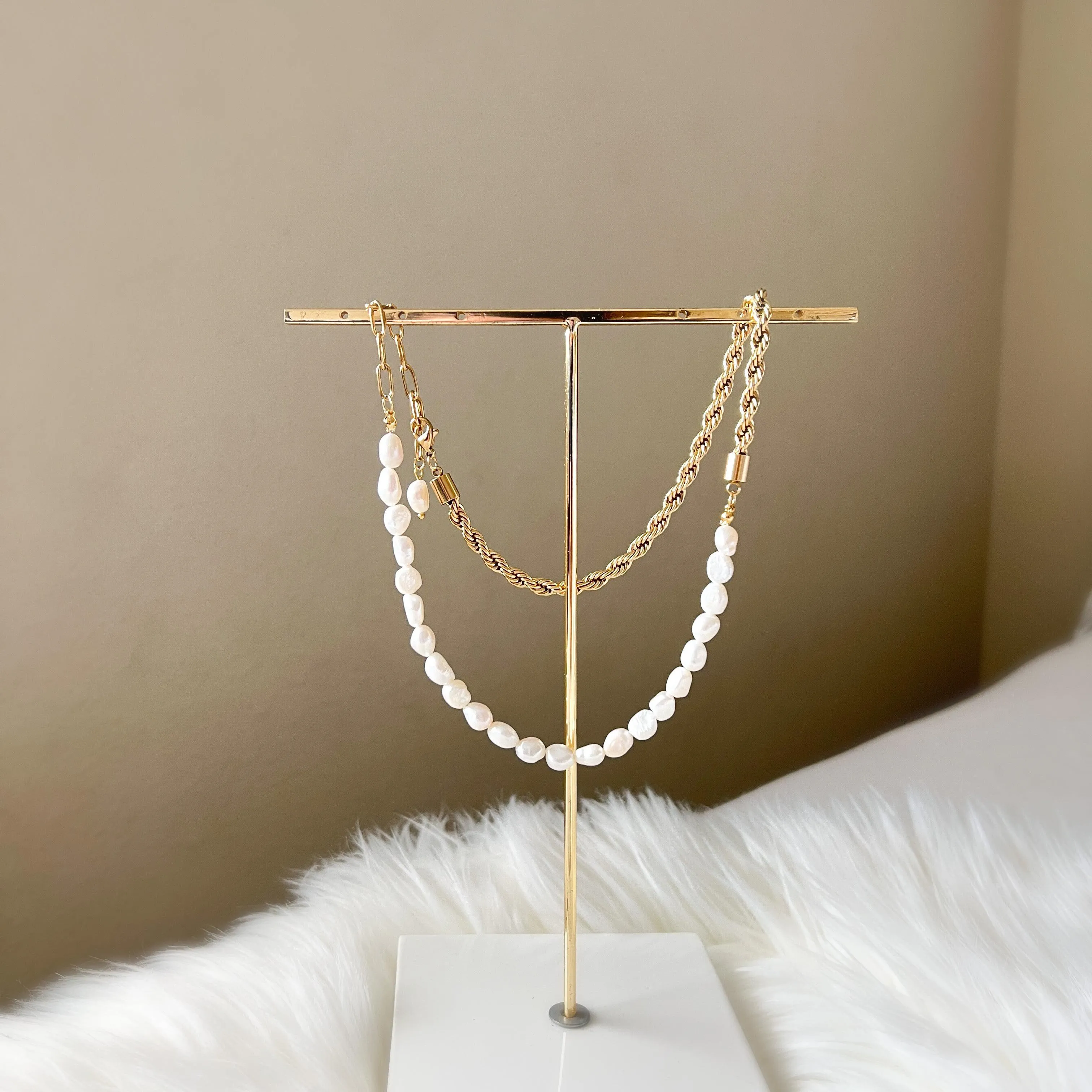 Ashlyn Freshwater Pearl Necklace