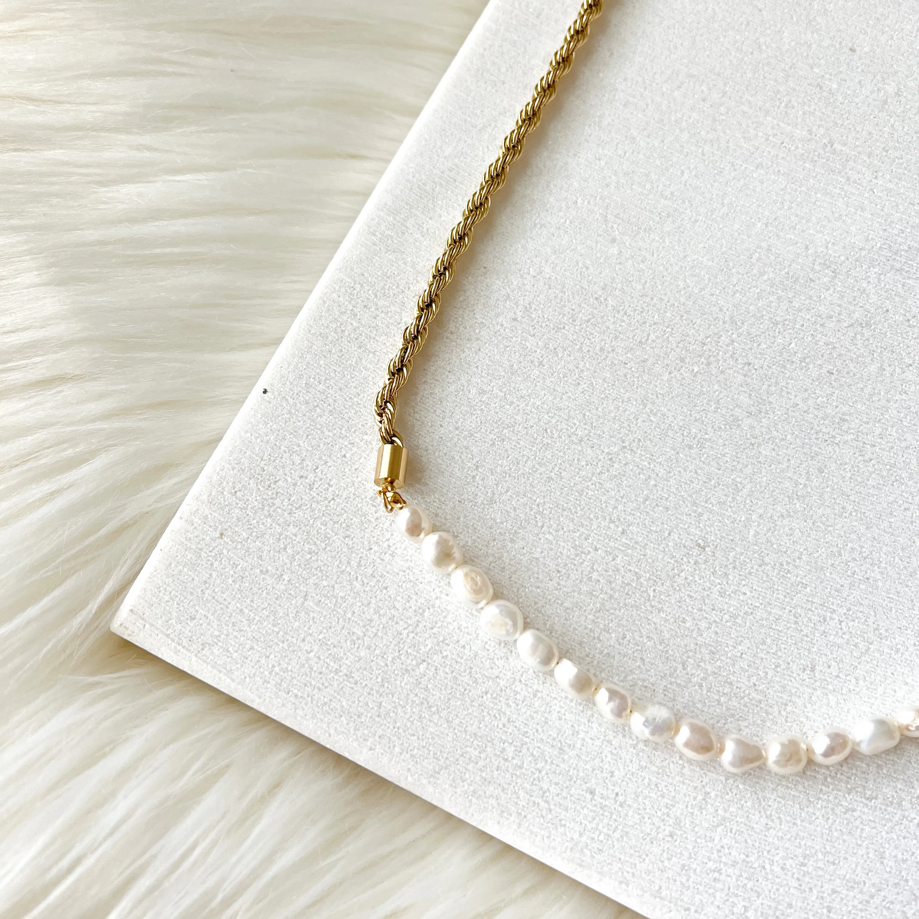 Ashlyn Freshwater Pearl Necklace