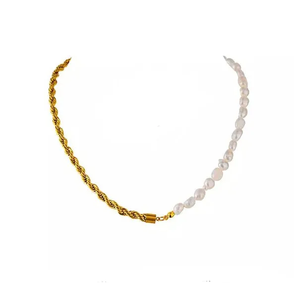 Ashlyn Freshwater Pearl Necklace