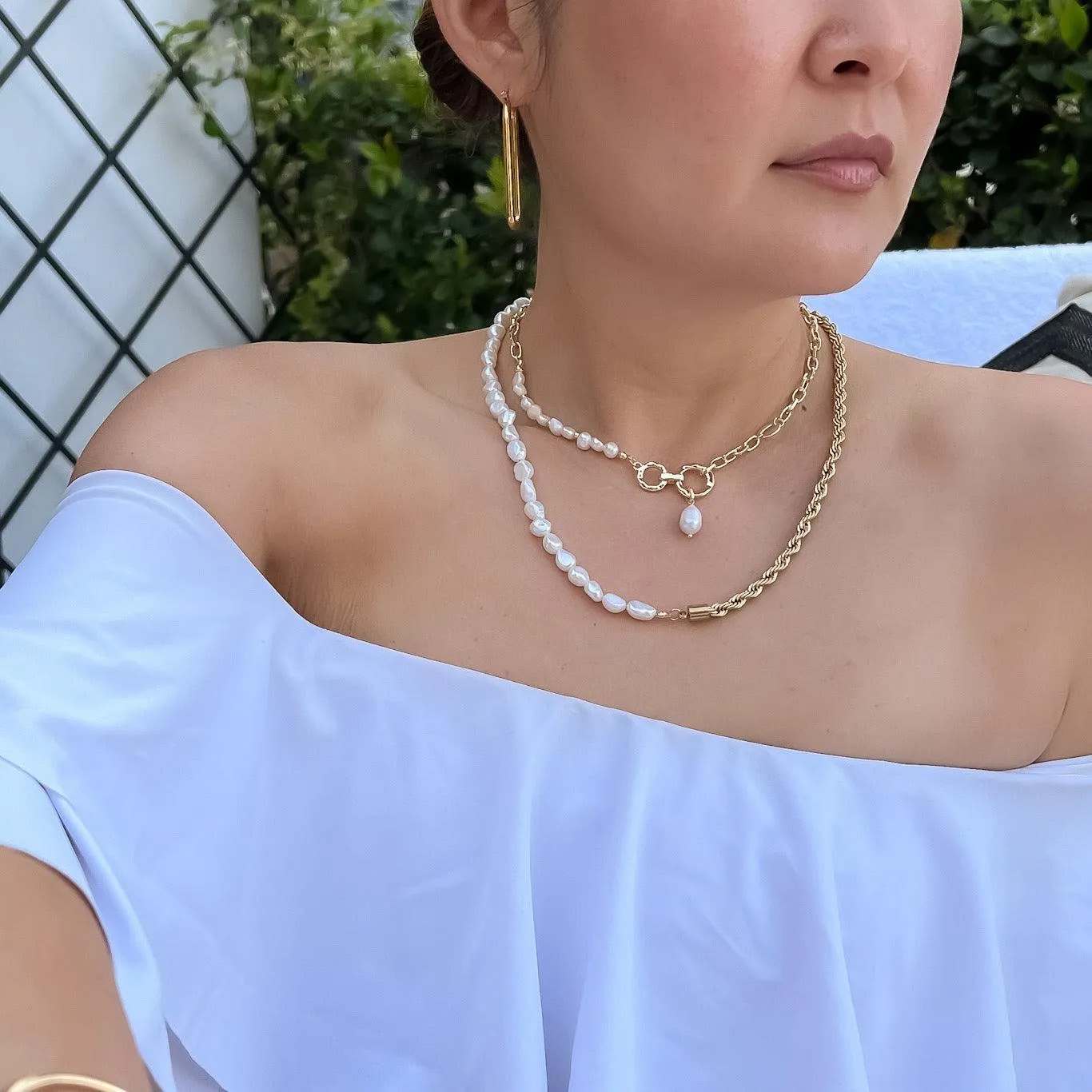 Ashlyn Freshwater Pearl Necklace