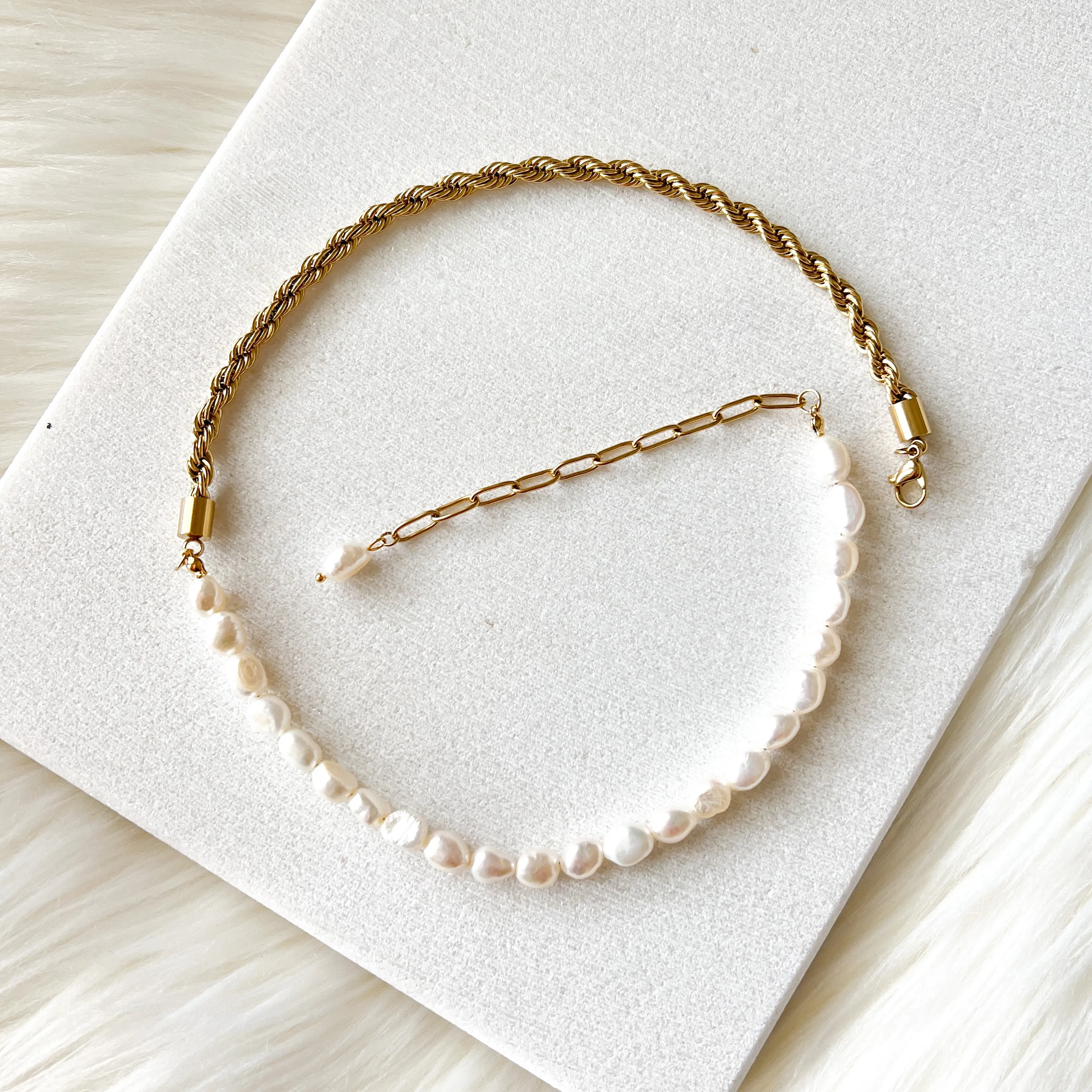 Ashlyn Freshwater Pearl Necklace