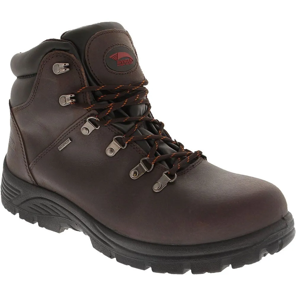 Avenger Work Boots 7225 Safety Toe Work Boots - Mens