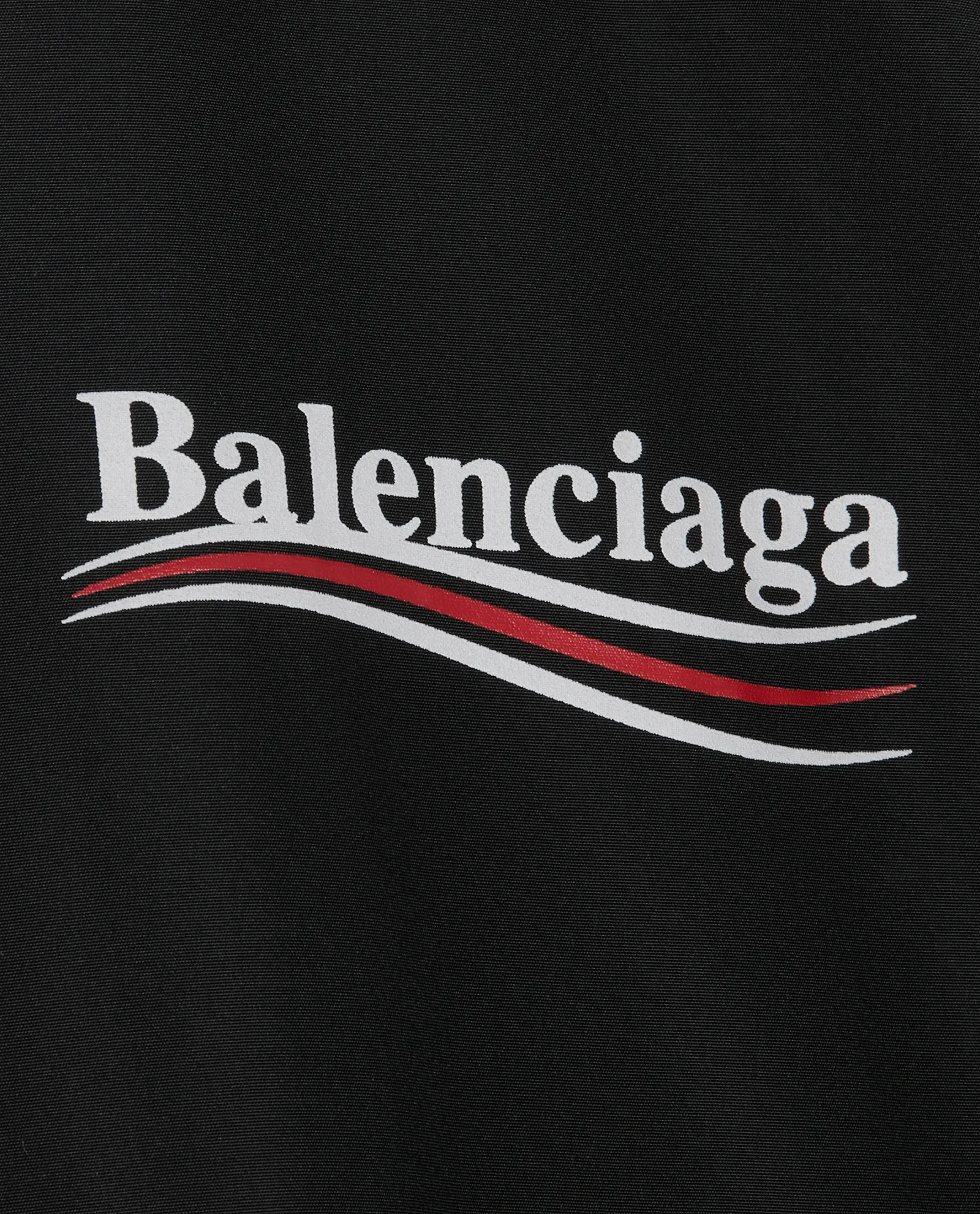 Balenciaga Political Windbreaker