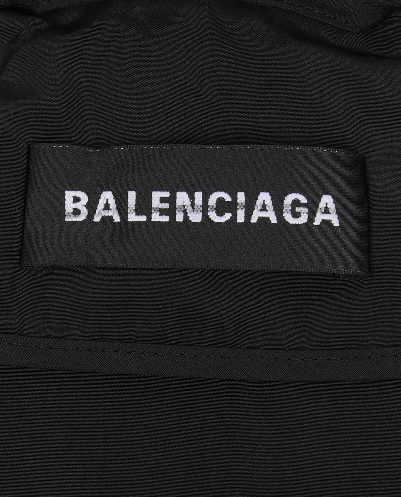 Balenciaga Political Windbreaker