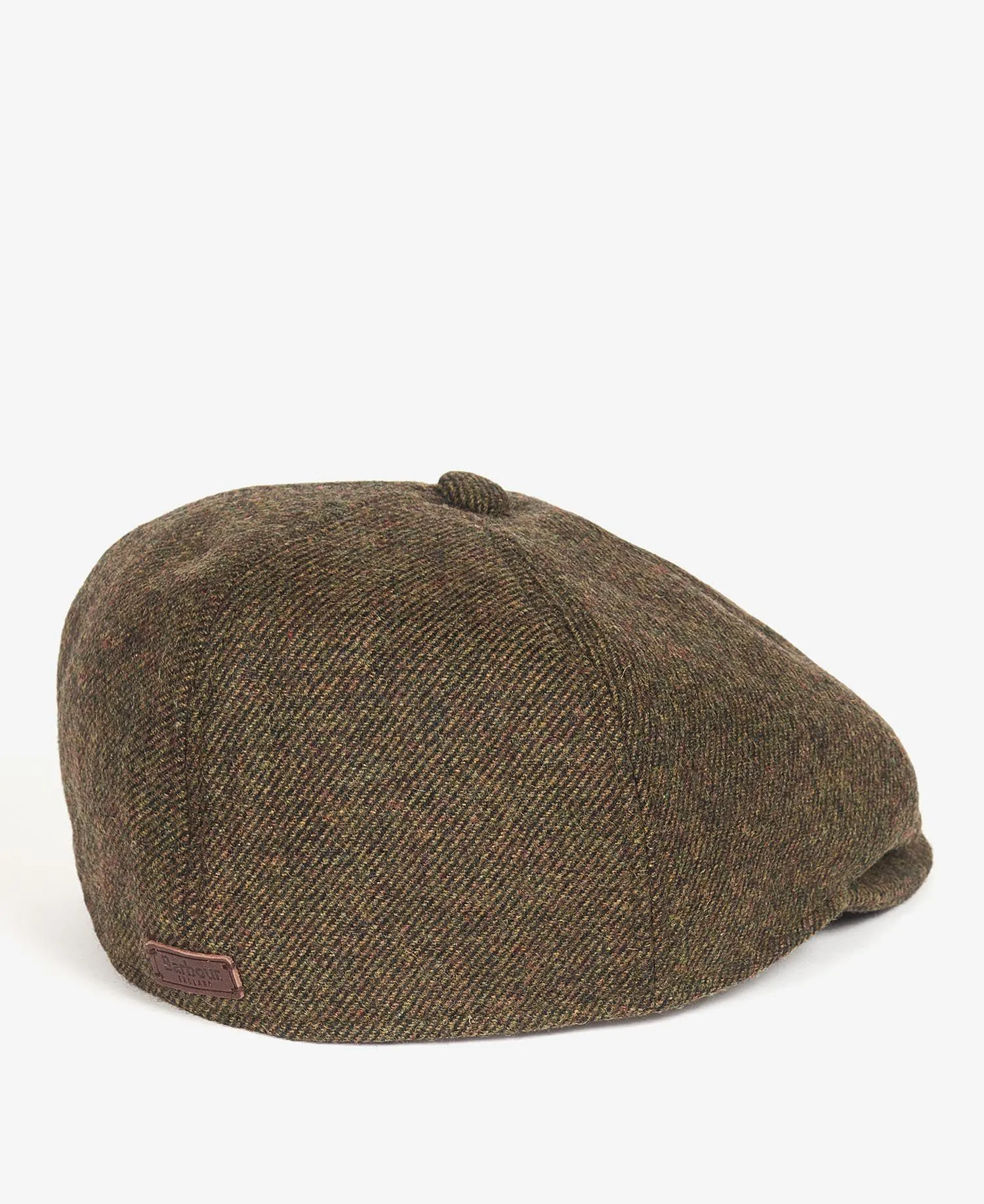 Barbour Claymore Baker Boy Cap - Olive - Gillanders.ie Town & Country Clothing