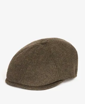 Barbour Claymore Baker Boy Cap - Olive - Gillanders.ie Town & Country Clothing