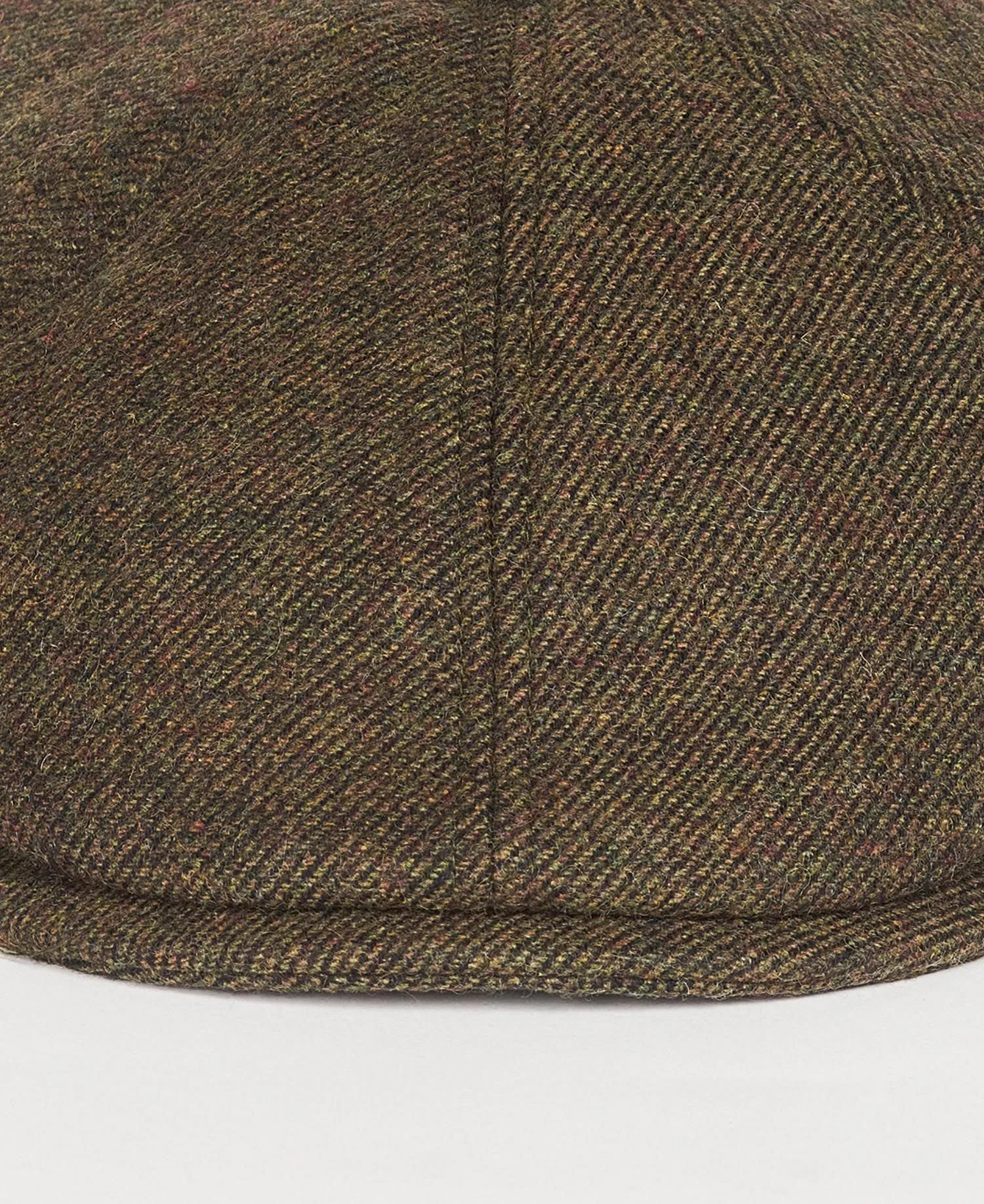 Barbour Claymore Baker Boy Cap - Olive - Gillanders.ie Town & Country Clothing