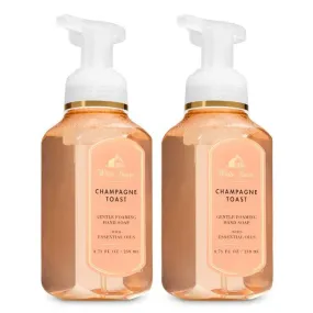 Bath & Body Works Hand Soap Foam Champagne Toast 8.75 oz 259 ml 2-PACK