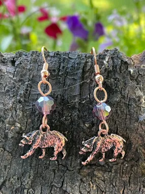 Bear Earrings